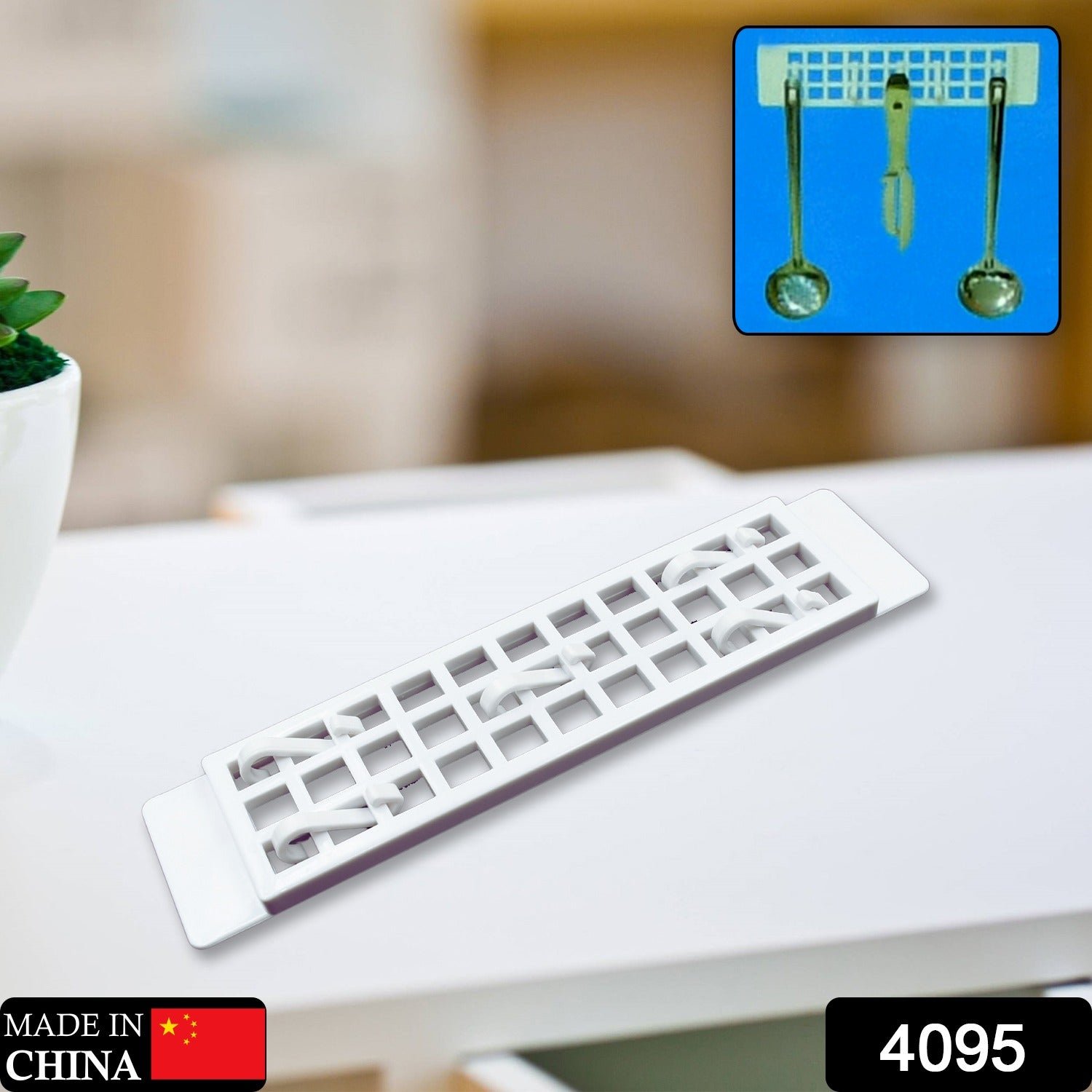 5Spin Plastic Hanger Hook, Hotel, Bathroom Wardrobe Wall ClothesHanger Hook