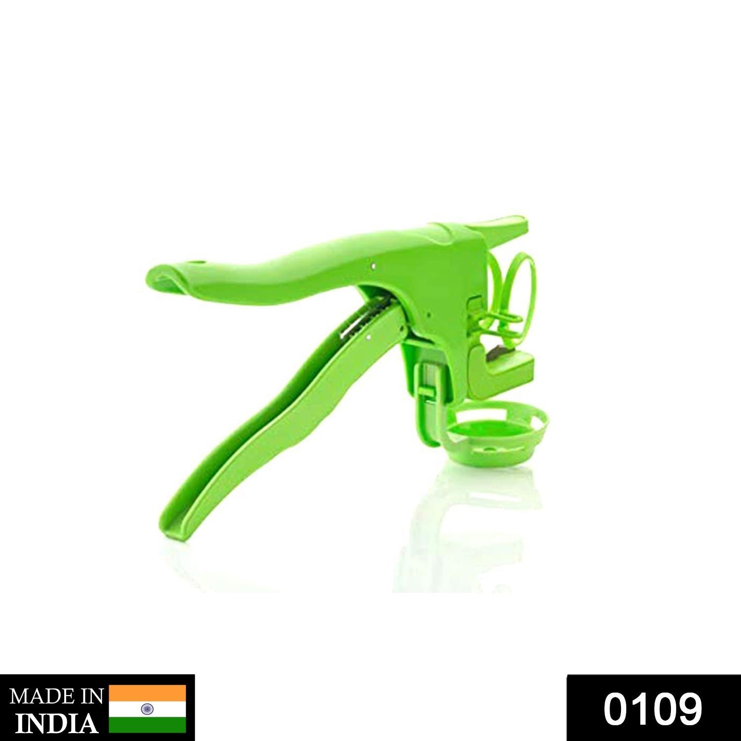 Plastic Handheld Egg Cracker with Separator