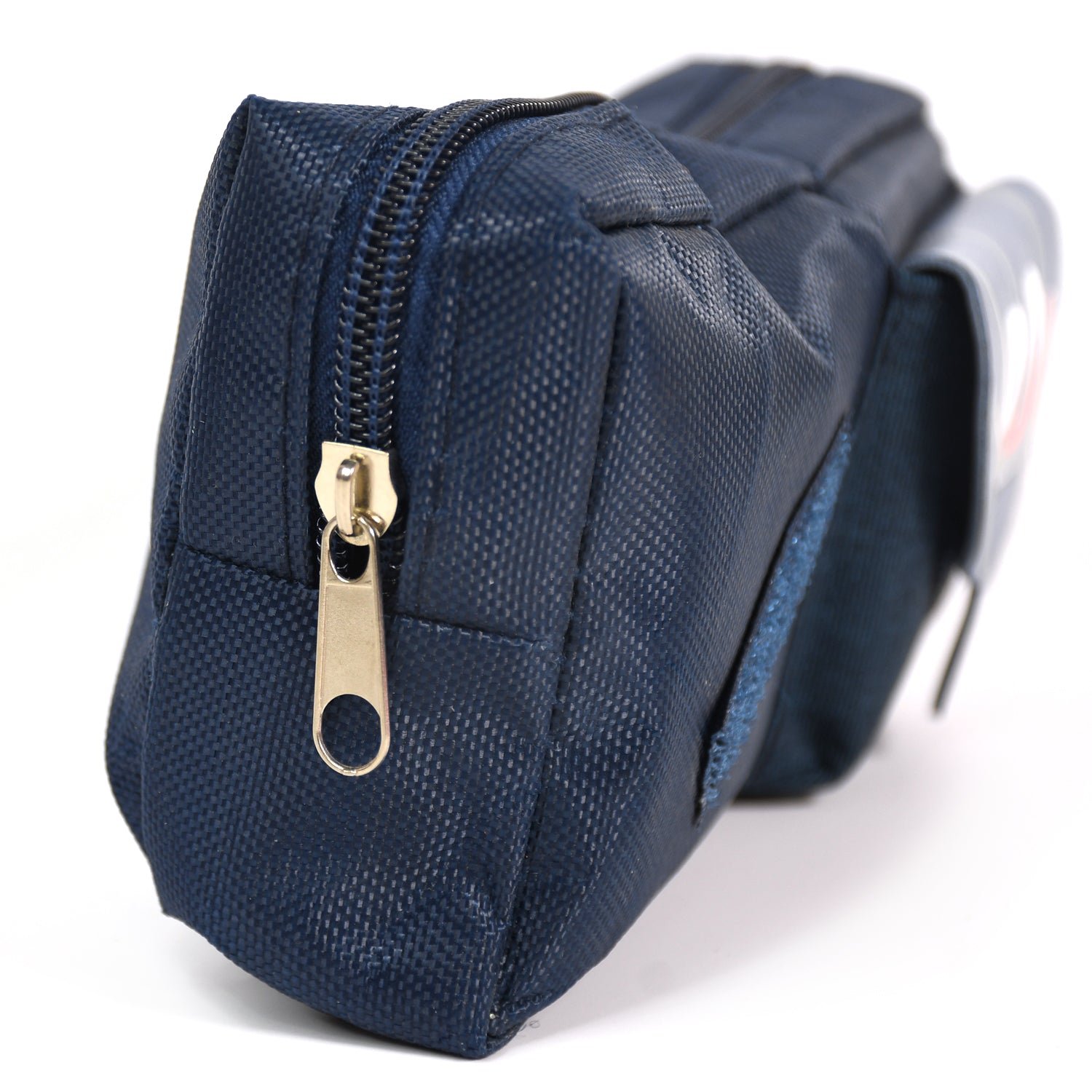 Pencil Pouch with Zipper – Large Stationery Bag for Students (1 Pc)