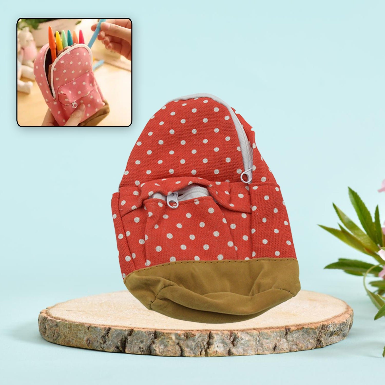 Reusable Multipurpose Pencil Pouch for School & Travel