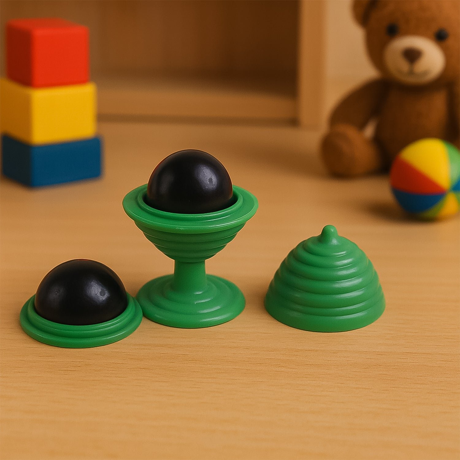 Aditi Classic Magic Ball and Vase Trick Toy (1 Set)