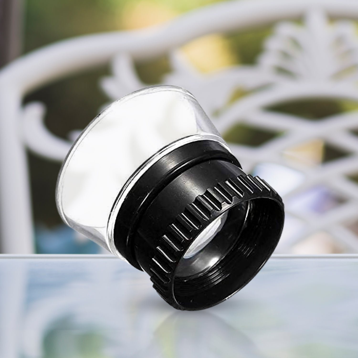 10X Magnifier Glass Repair Watch Magnifying Home, Office, hobby, Craft (1 Pc / 25 MM)