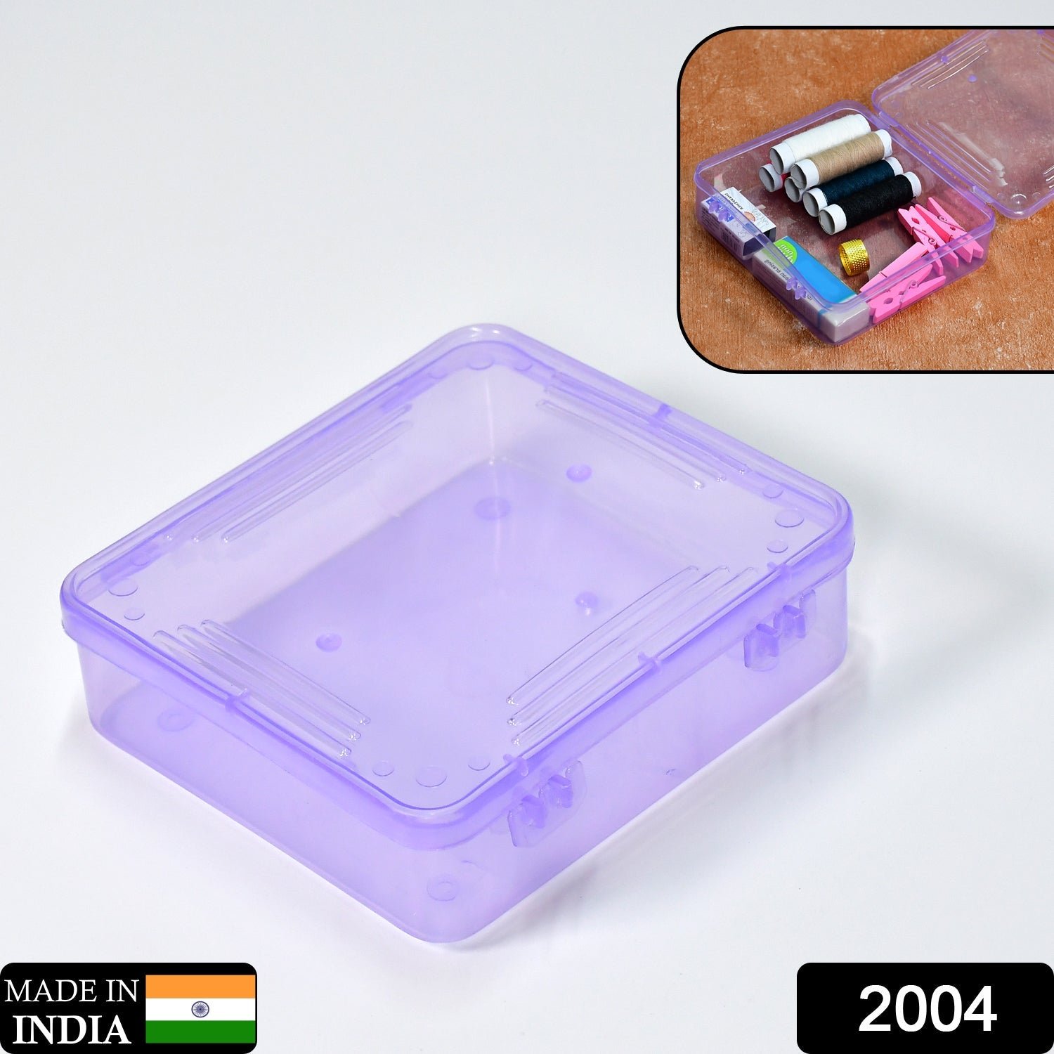 Multipurpose Plastic Storage Container – Ideal for Home, Office & Beyond