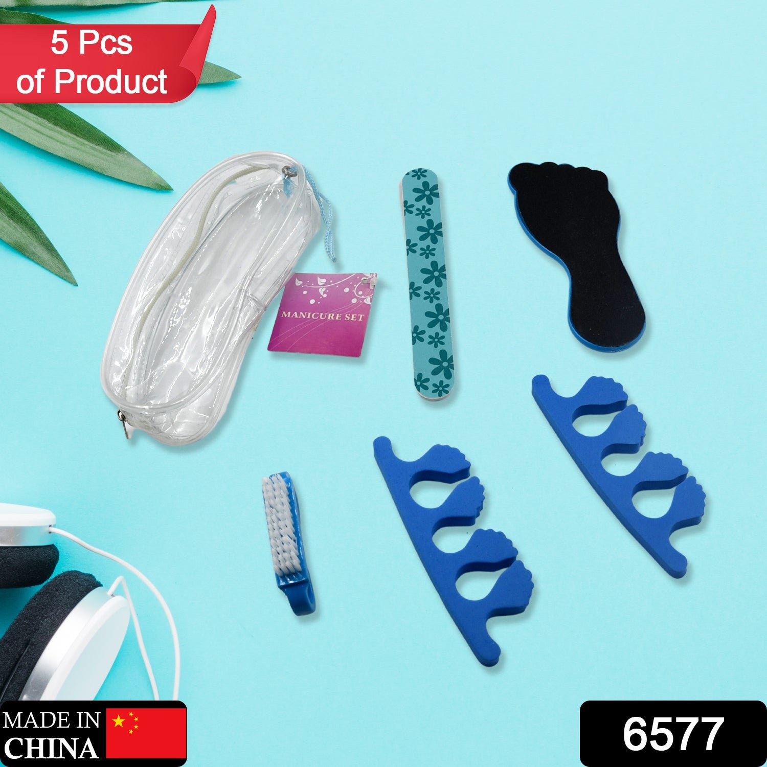 Personal Foot Care 5 Pc Tool Kit Pedicure Accessories Kit Personal Tool Kit Kit