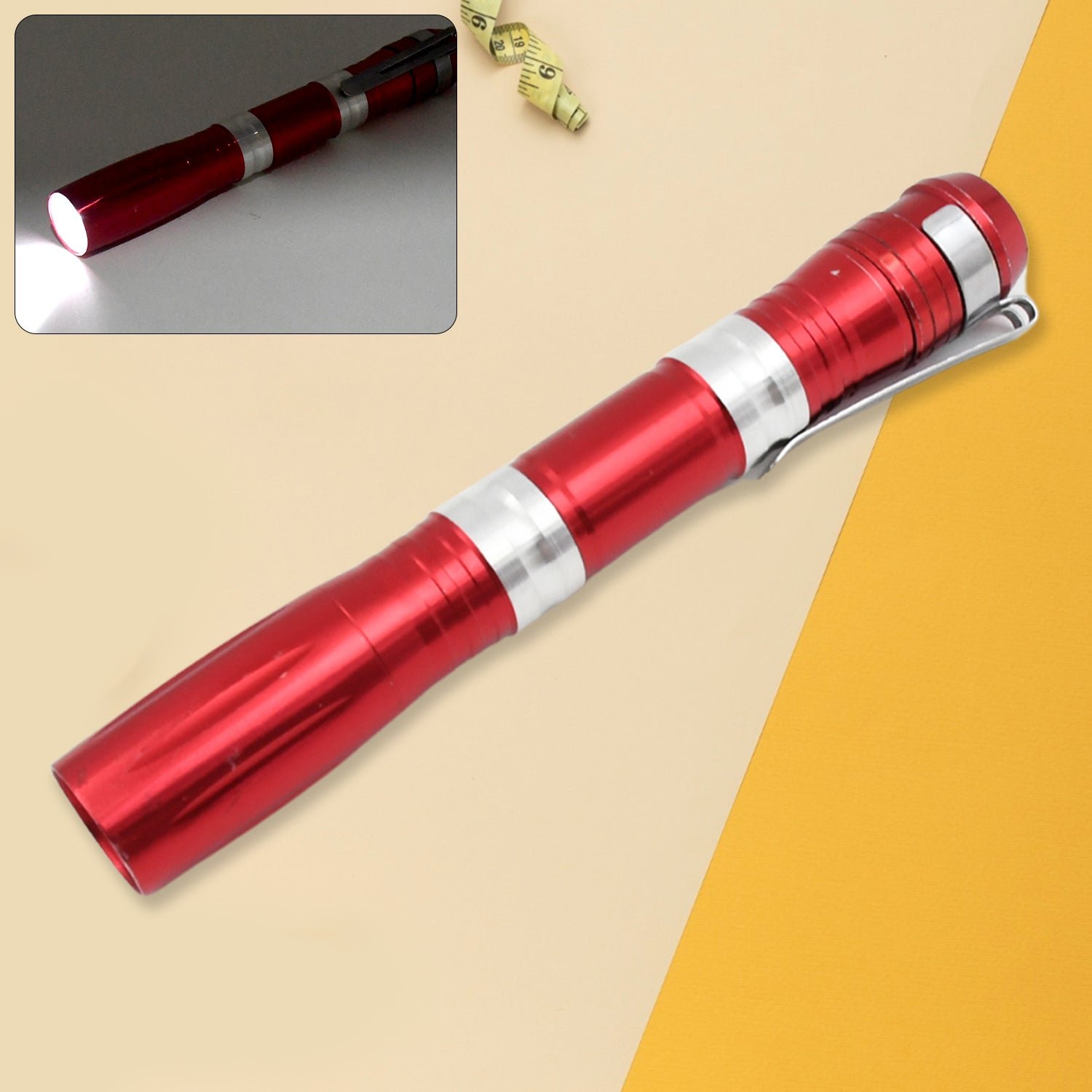 Mini LED Torch Pen Flashlight for Outdoor, Travel & Emergency