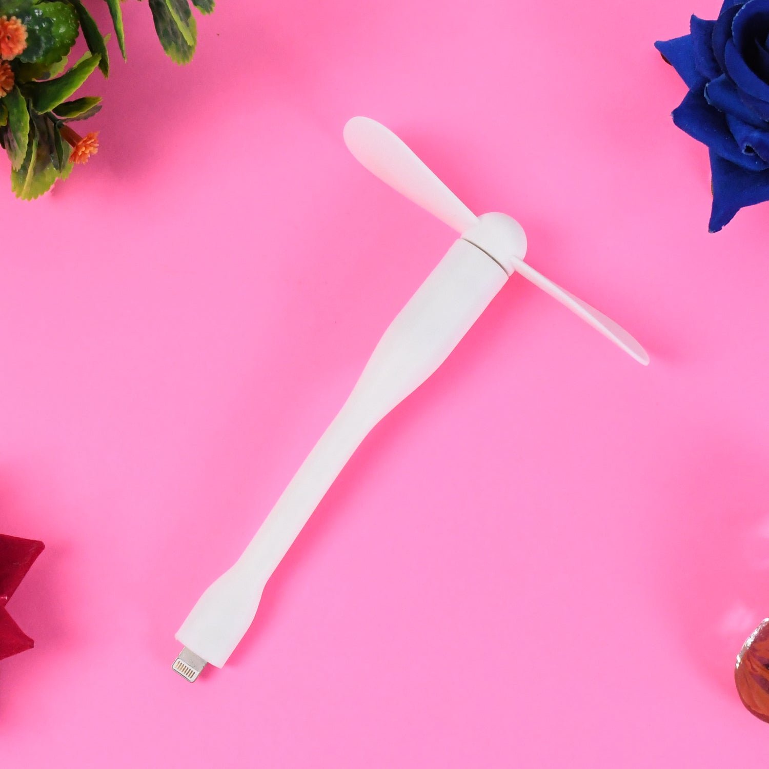 Apple USB Mini Fan, Flexible USB Fan (1 Pc)