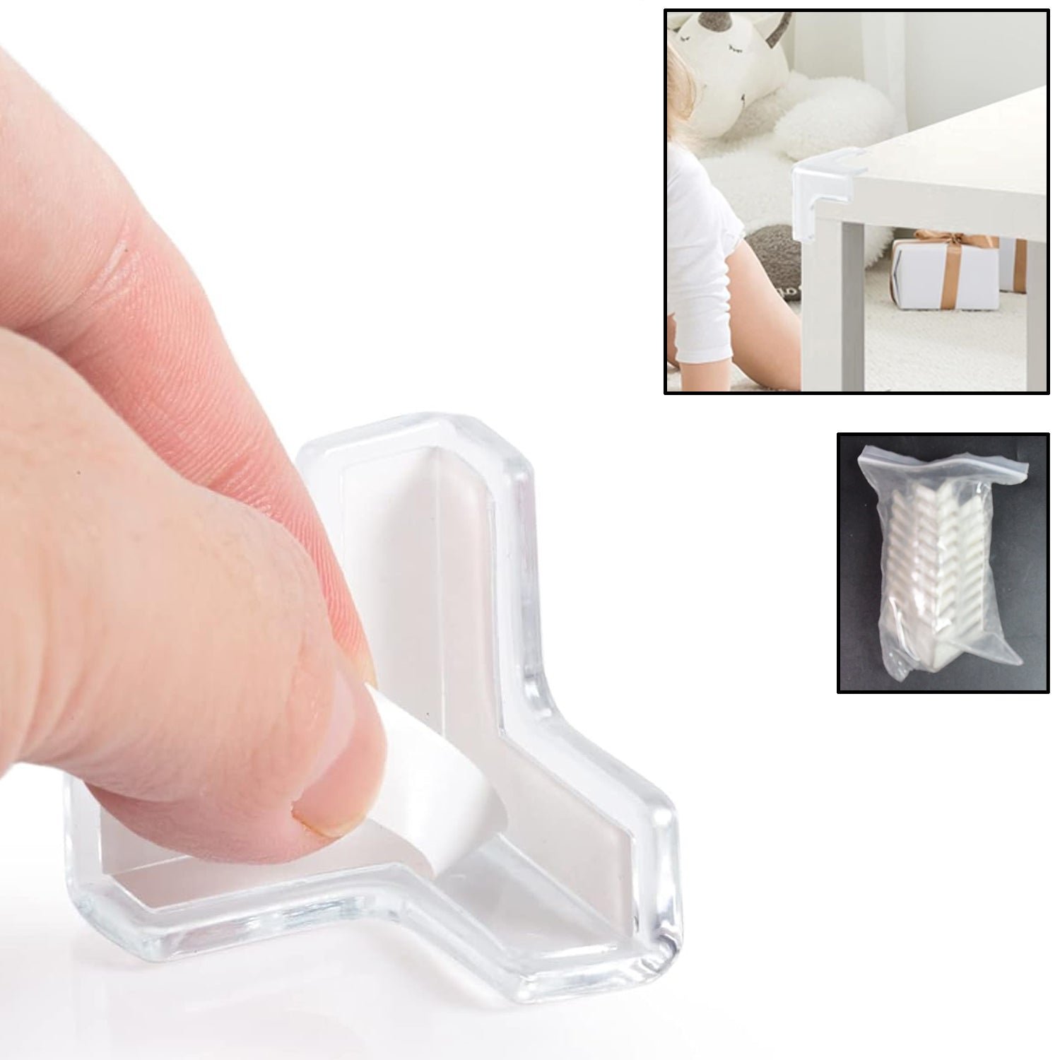 Corner Protector for Baby (10 Pcs Set / T Shape)