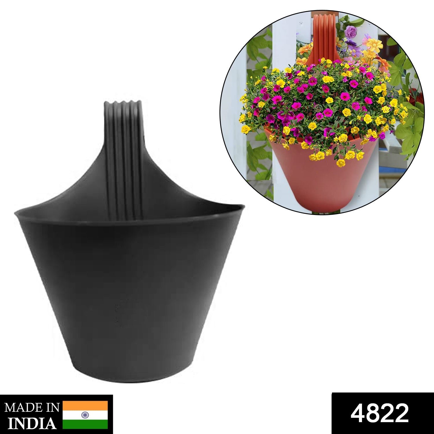 Hanging Planter Pot used for storing and holding plants
