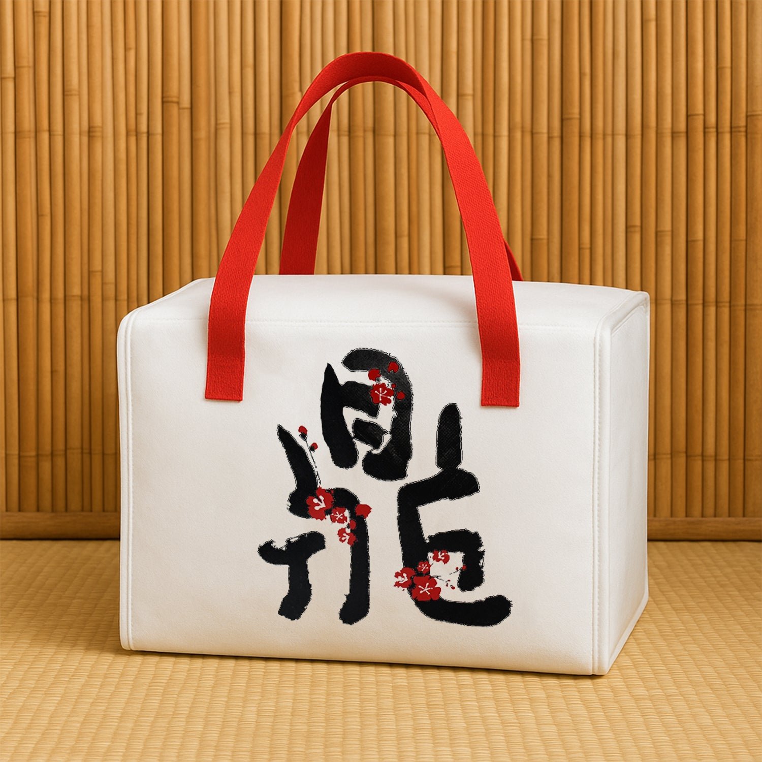 Premium Insulated Thermal Lunch Bag (1 Pc)