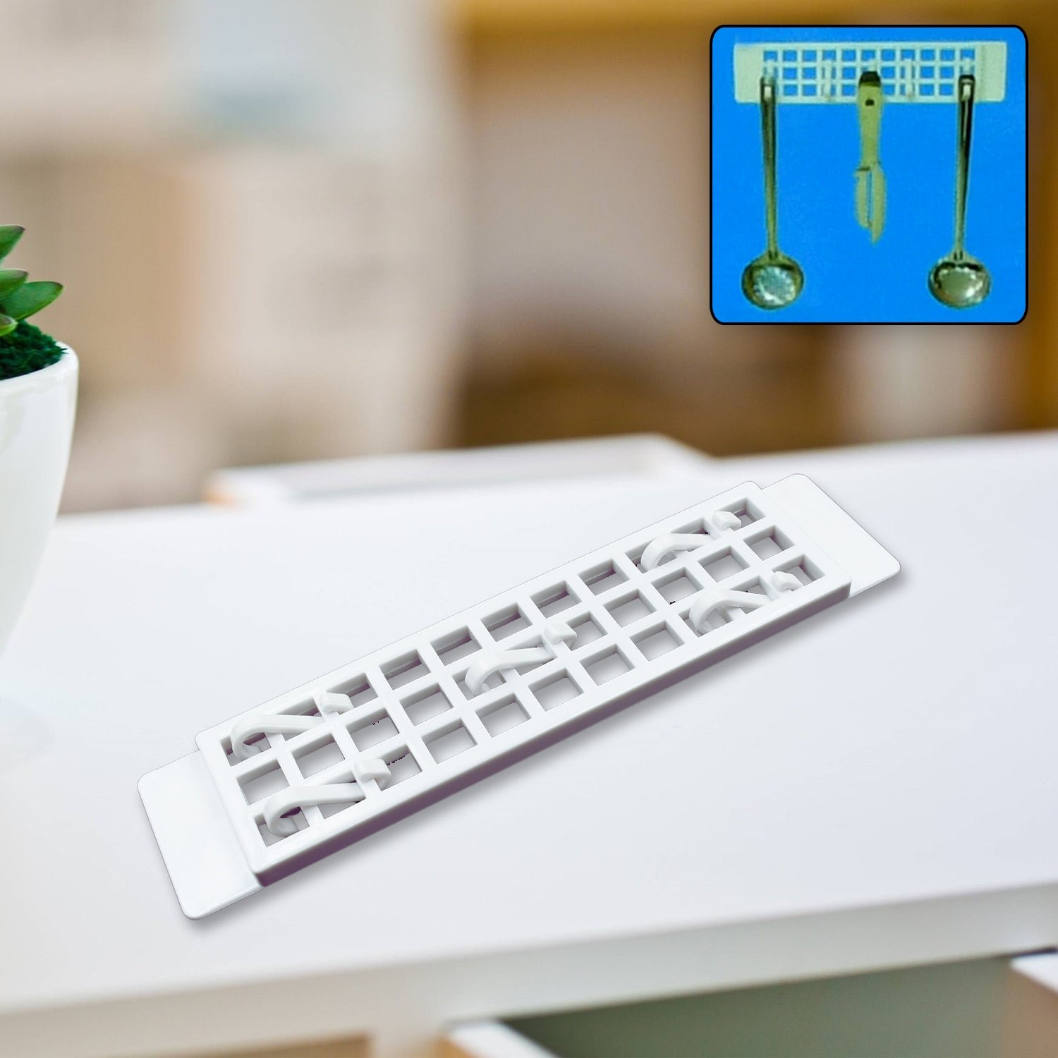 5Spin Plastic Hanger Hook, Hotel, Bathroom Wardrobe Wall ClothesHanger Hook