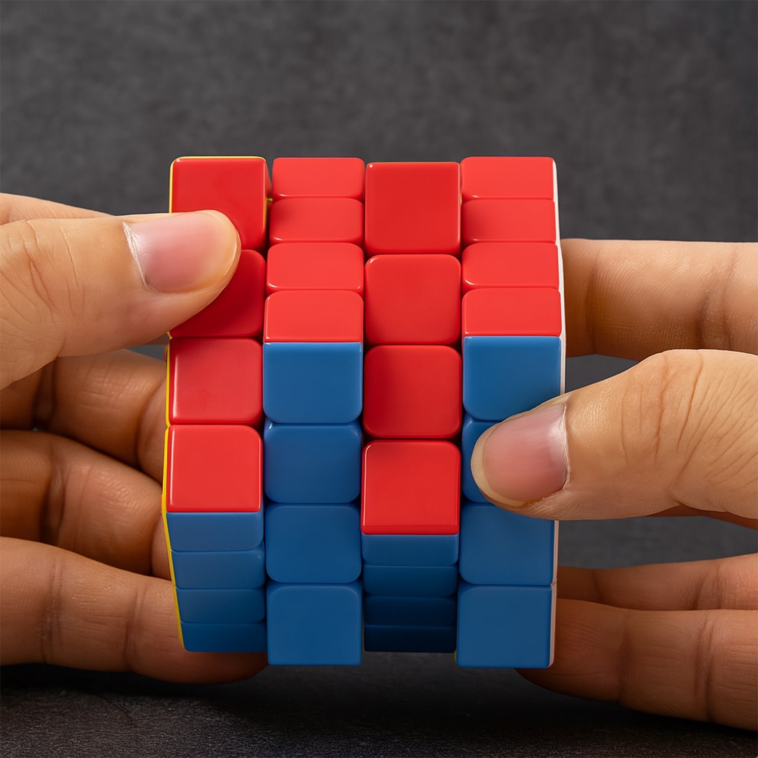 4x4 Magic Speed Cube Puzzle for Kids & Adults (1 Pc)