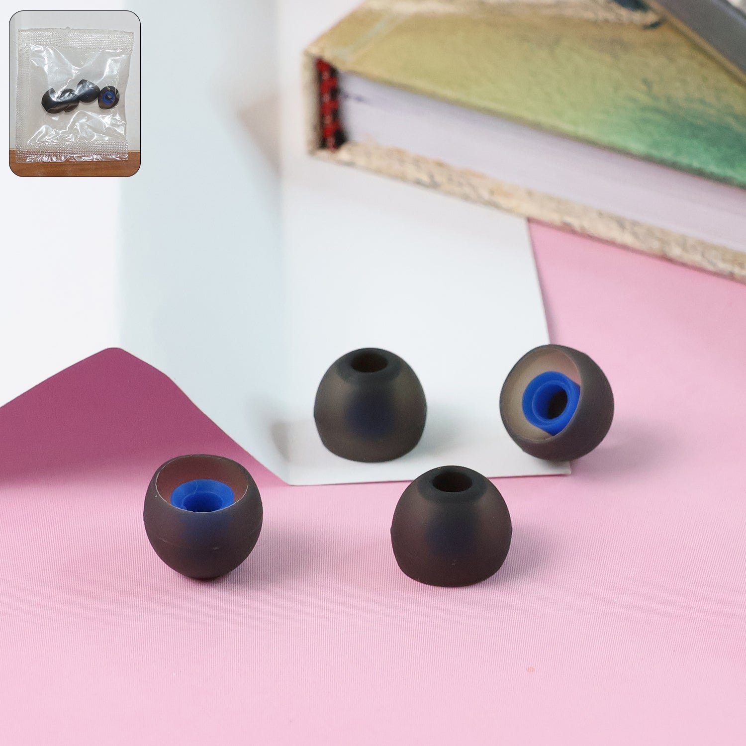 Silicone Earbud Tips (4 Pc / Set)