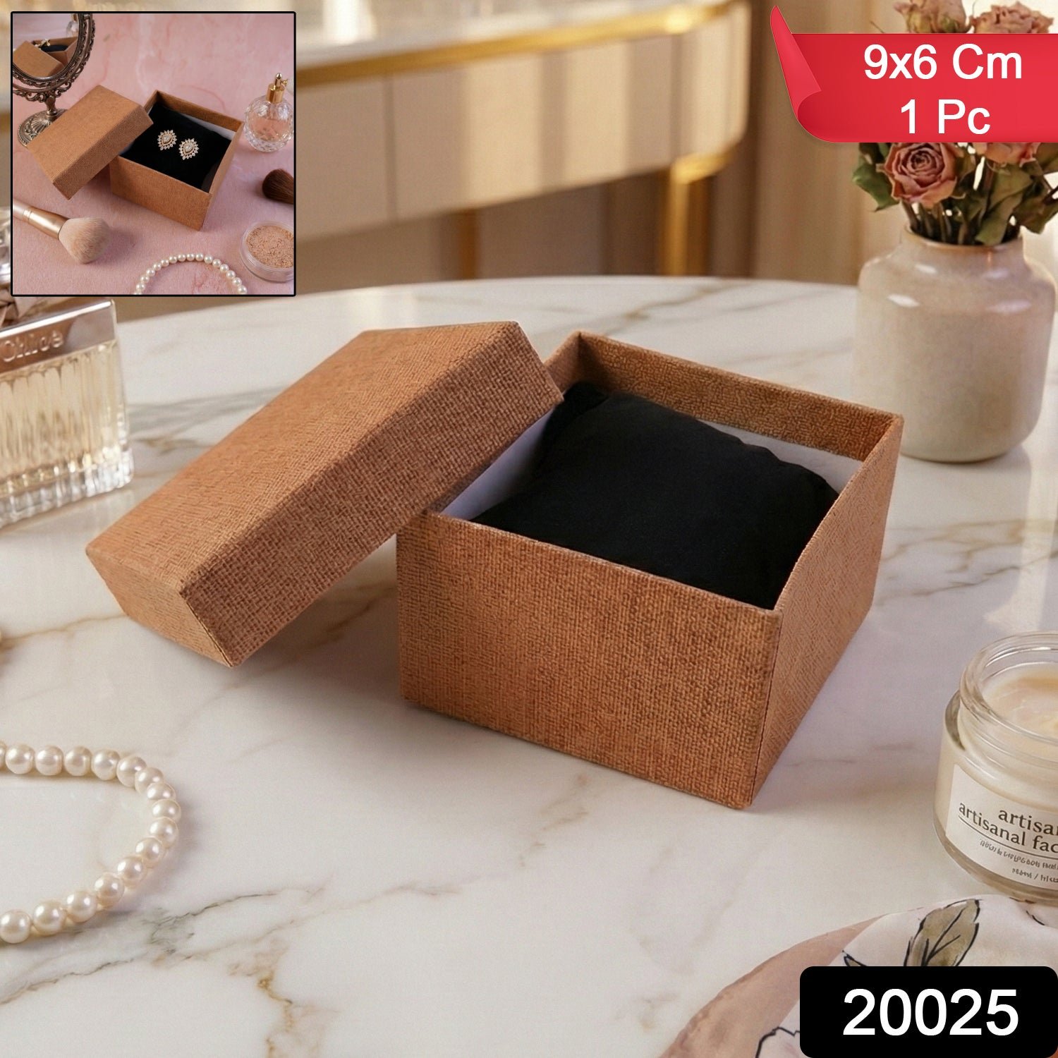Multi Purpose Storage Gift Box (Size: 9 × 6 cm)