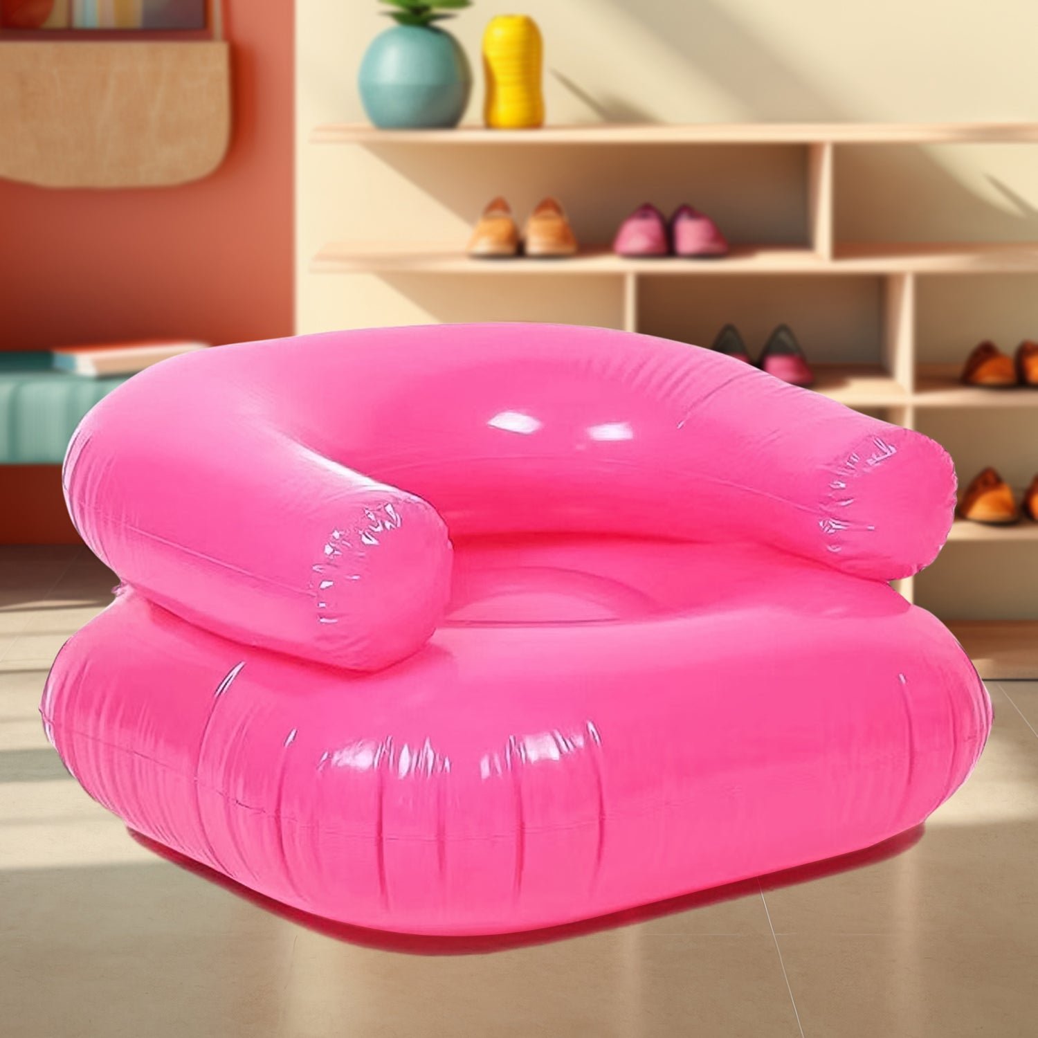 Inflatable Sofa Chair Boys and Girls Suitable for Camping (28 Inch Approx / 1 Set)