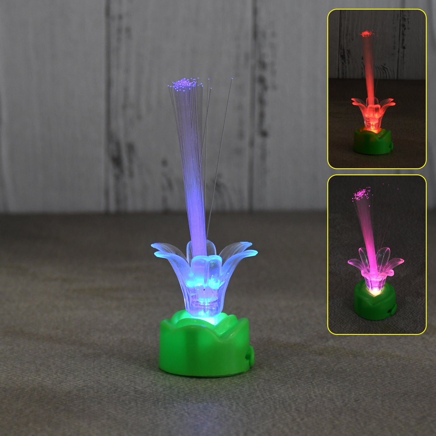 LED Candlelight Colourful Candle Decoration LED Light, (1 Pc / Multicolor Light)