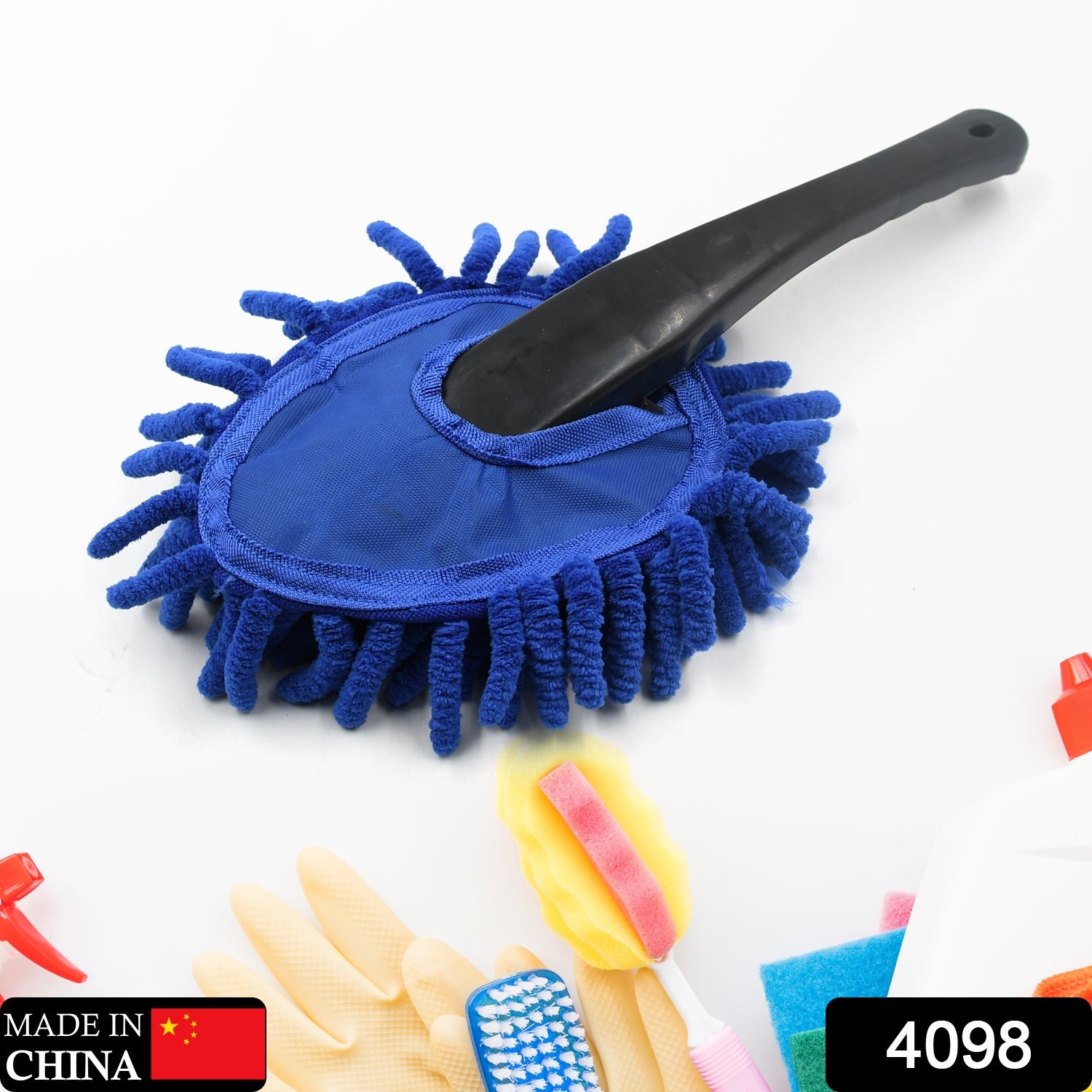 Car Wash Cleaning Brush Microfiber Dusting Tool Duster Dust Mop Home Cleaning