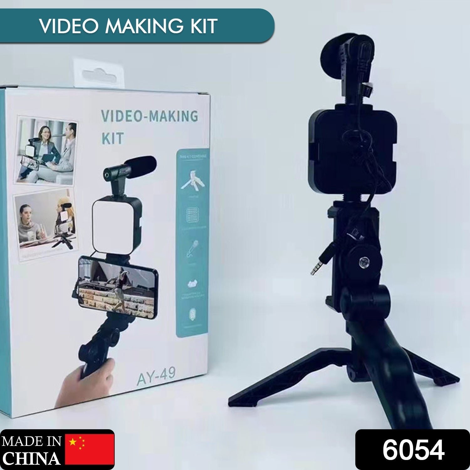 Vlogging Kit for Video Making