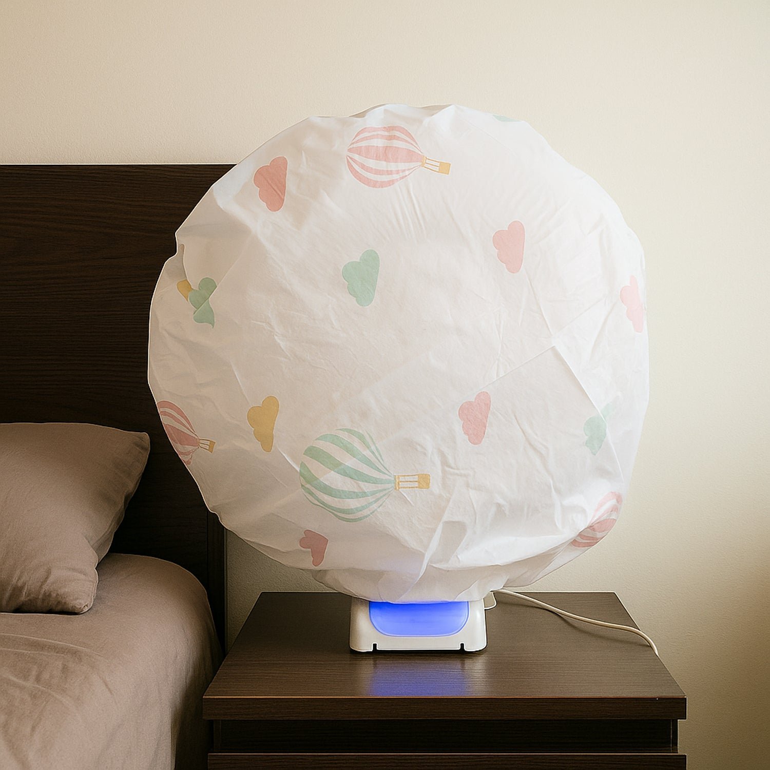 Protective Dust Cover for Table Fan (45 cm, 1 Pc)