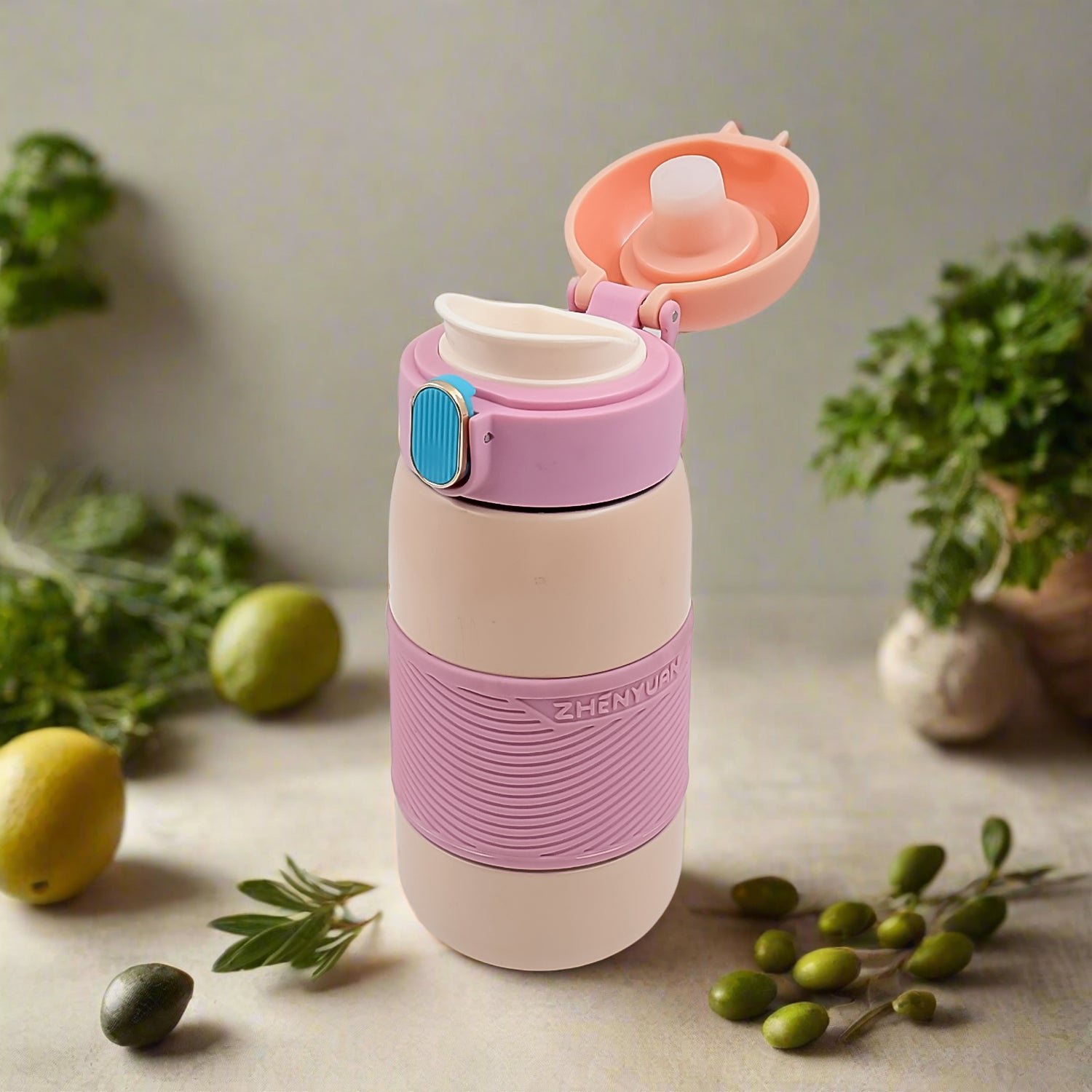 Insulated Stainless Steel Bottle (Mix Design & Color)