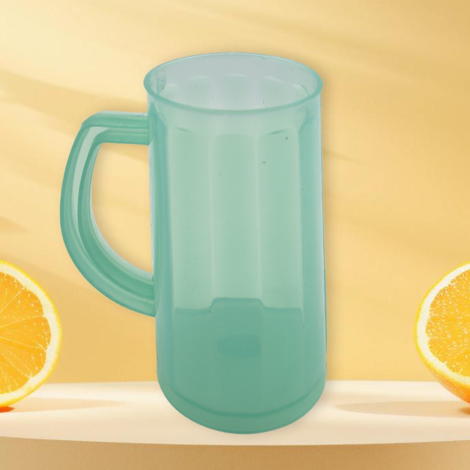 Plastic Coffee Mug With Handle Used for Drinking and Taking Coffees and some other