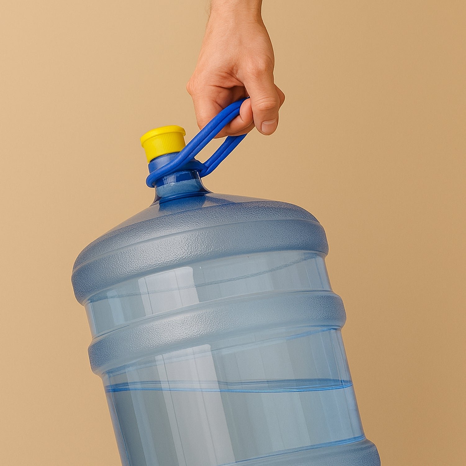 Heavy-Duty Plastic Water Bottle Handle for 20L Can