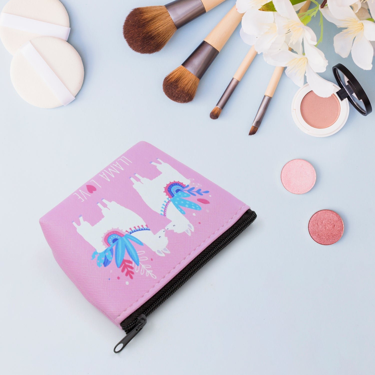 Mini Reusable Multipurpose Washable Pouch Case Travel, Boys & Girls  for Travel (10x9CM)