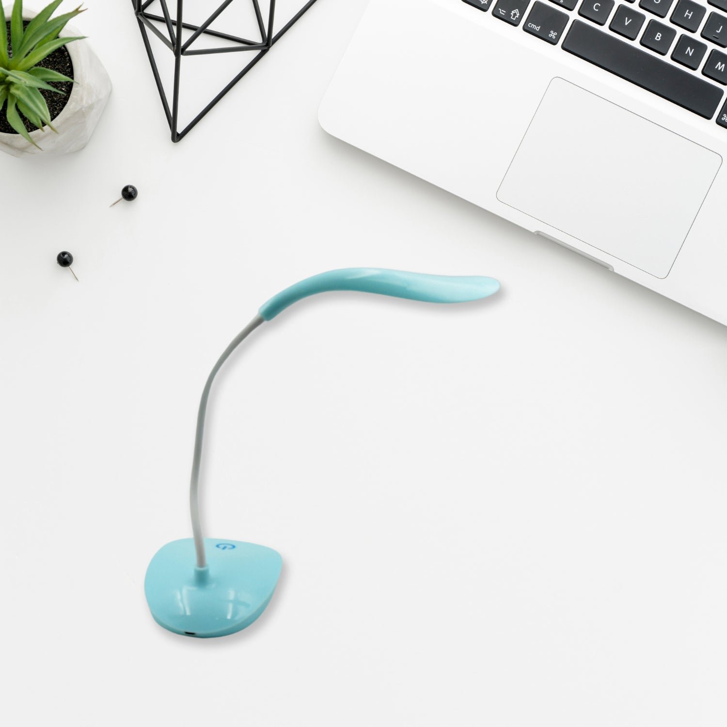 LED Study Lamp with Touch Switch – Dimmable Desk Light for Students