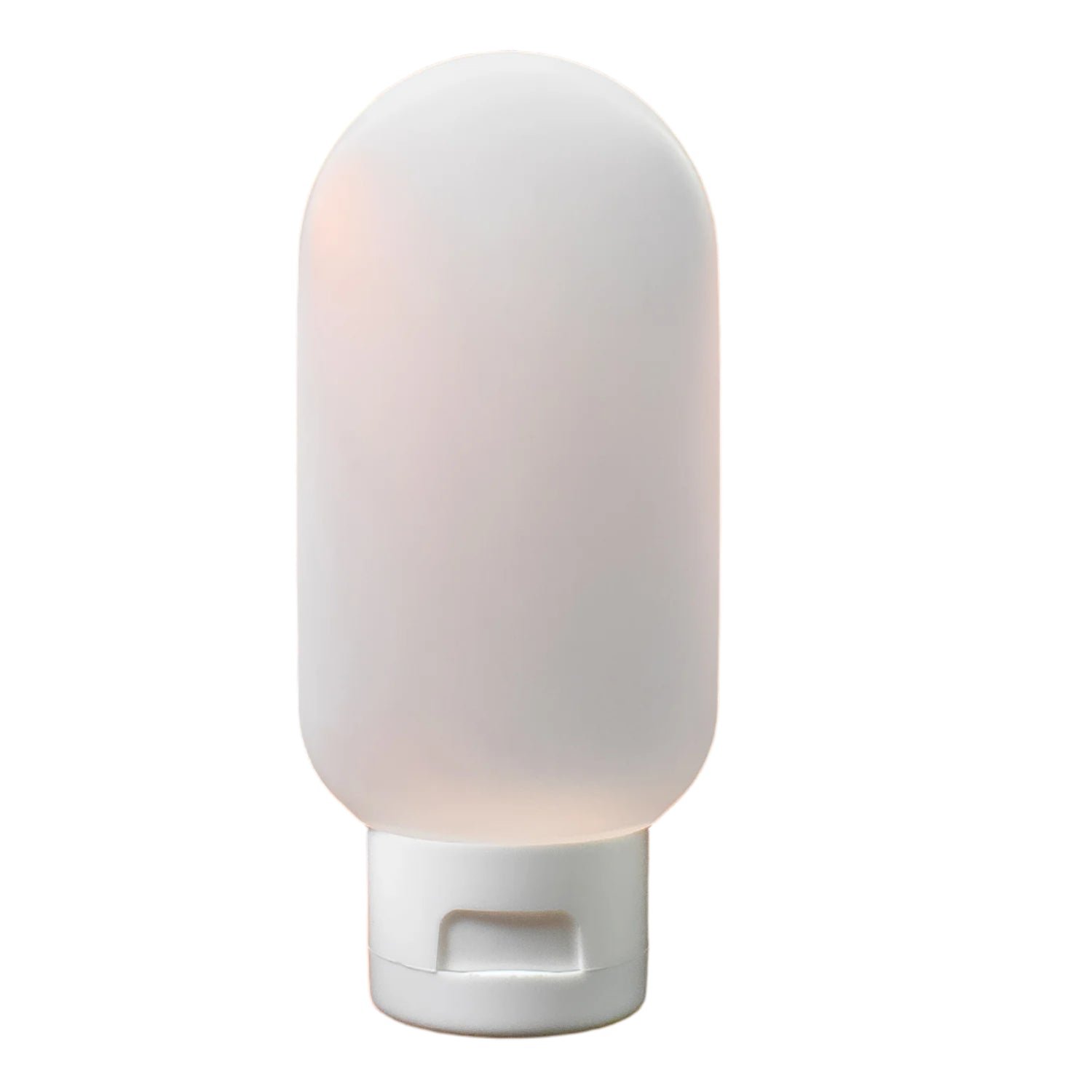 Small Plastic Travel Bottle Set (1 Pc / 60 ML Approx / Mix Color)