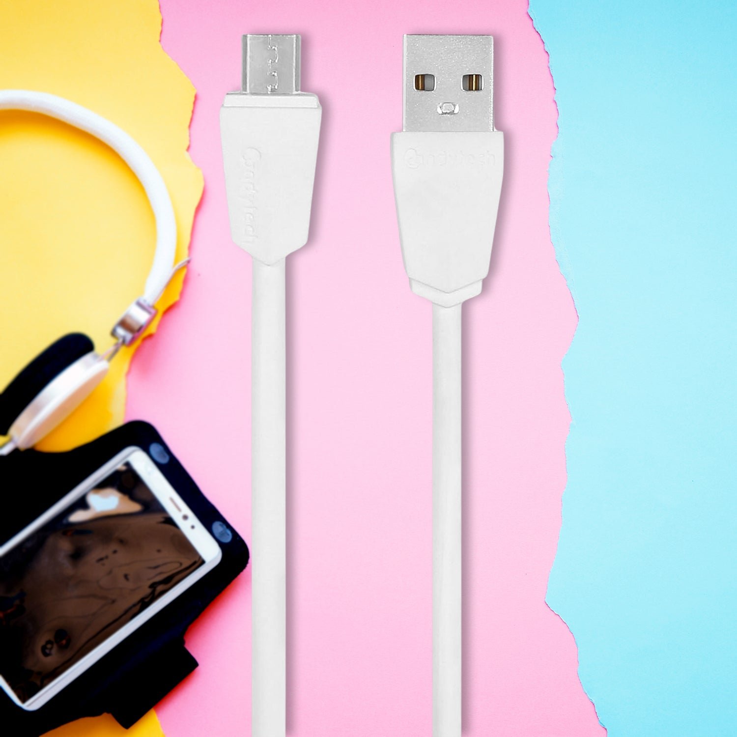 JK 2A Fast Charging for android, Micro Cable (1000 mm)