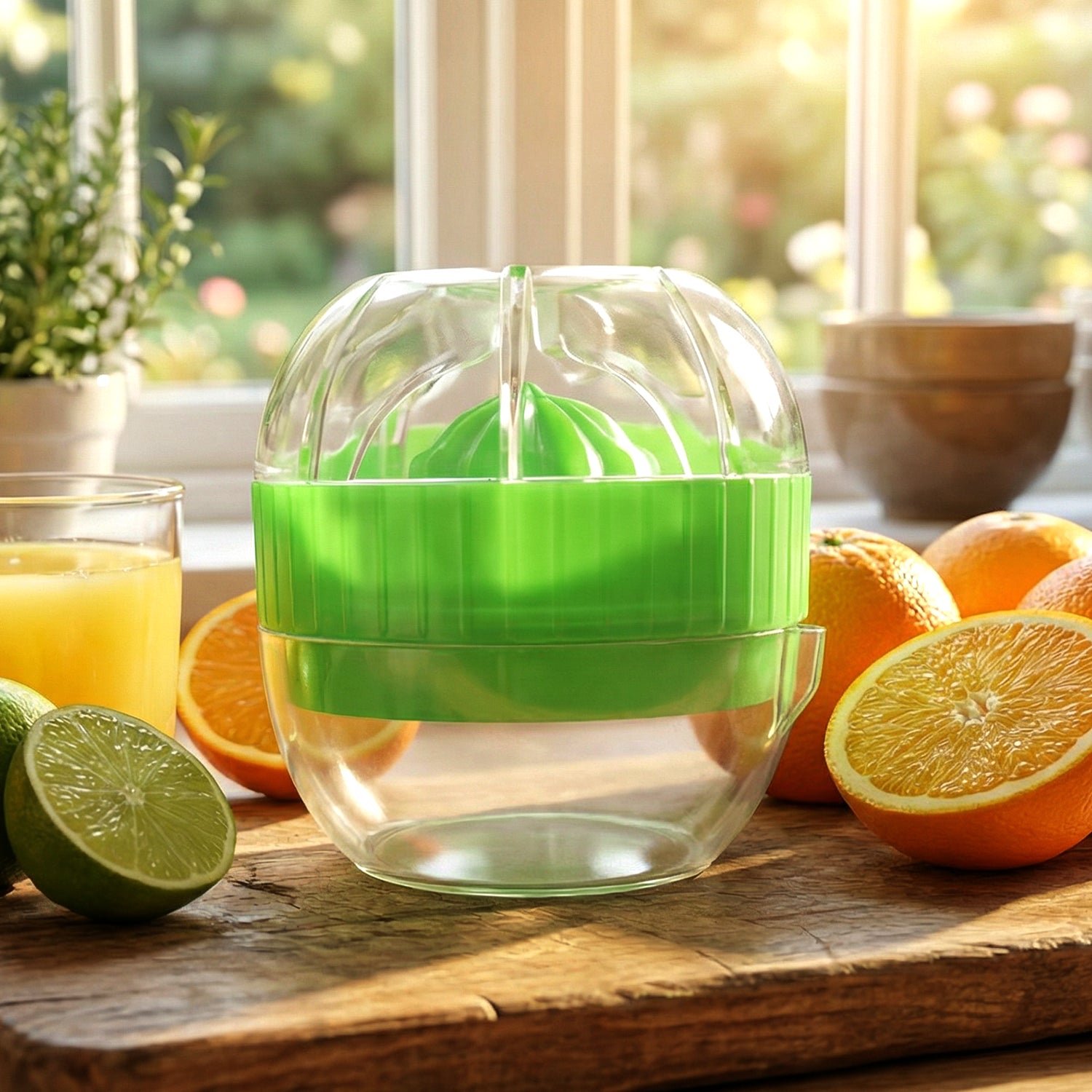 Premium Manual Citrus Juicer (1 Pc)