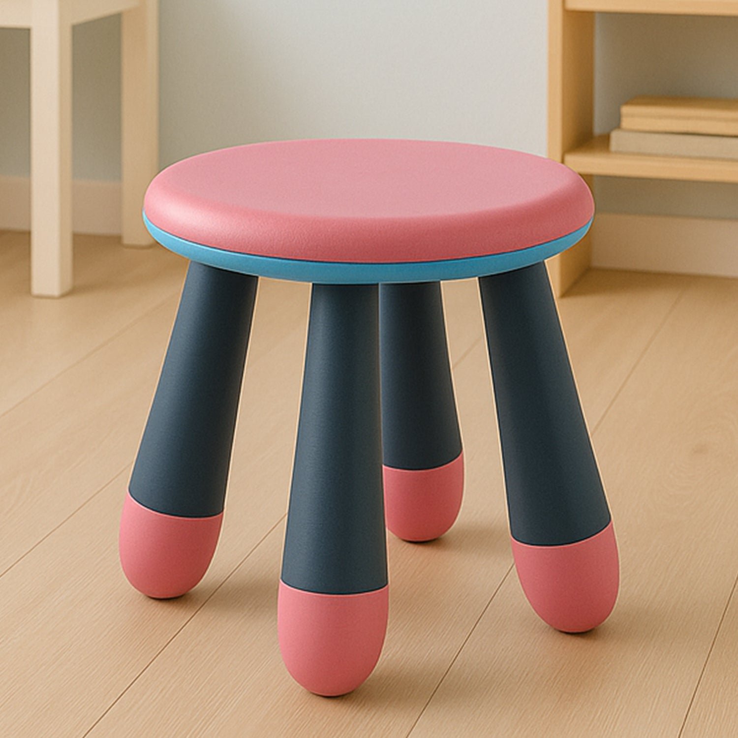 Foldable Baby Stool used in all kinds of places, specially made for kids