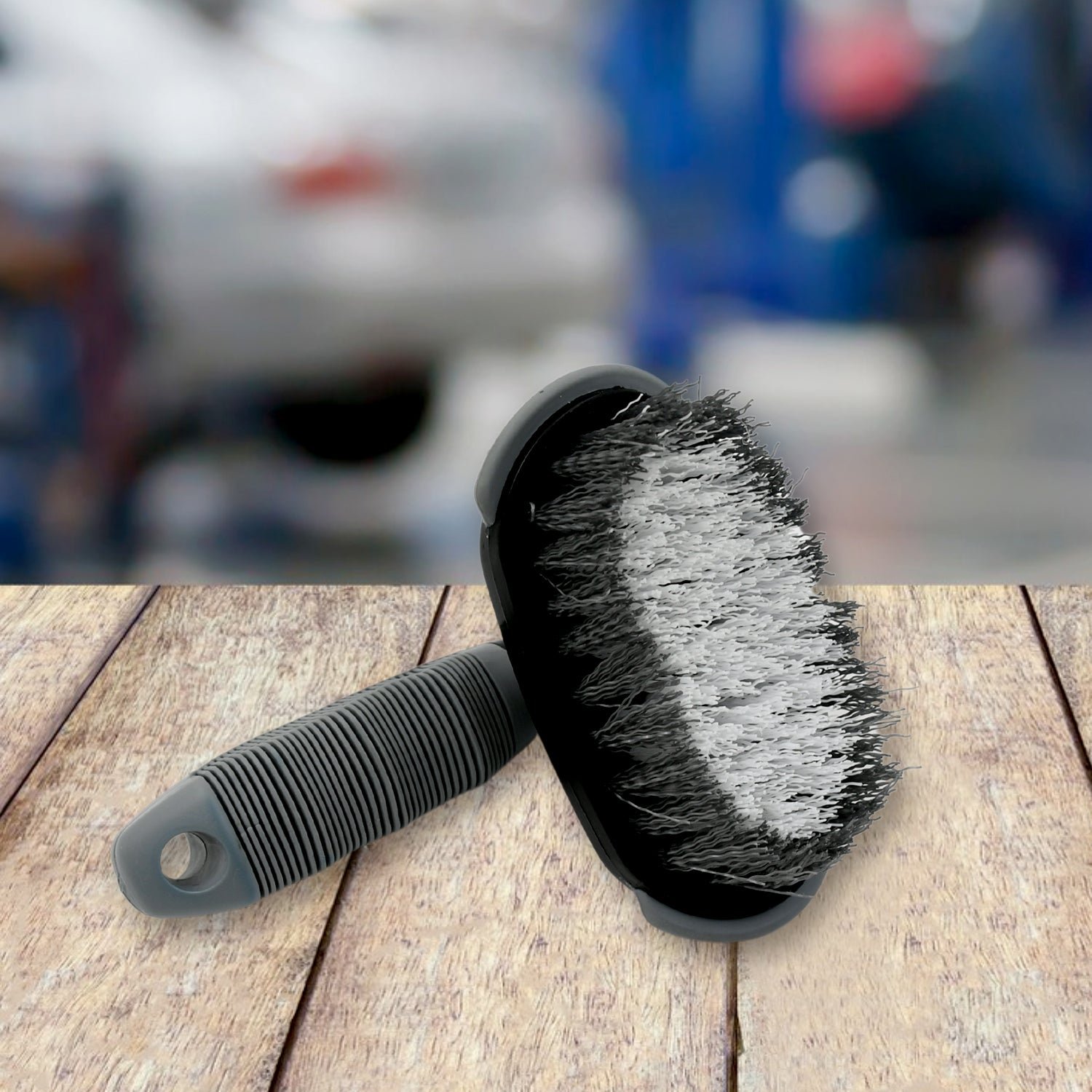 Car and Bike Cleaning Combo Kit with Microfiber Sponge, Gloves & Towels (5 Pcs)