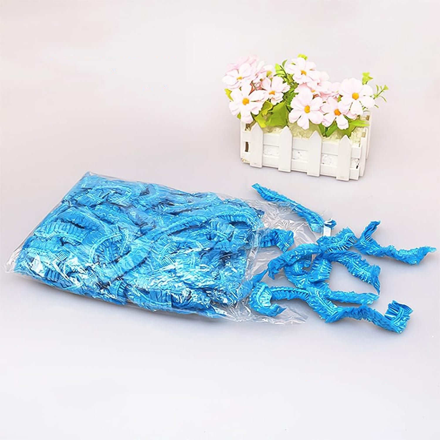 Shower Cap, Waterproof Disposable Shower Cap, 100 Pieces, Hair accessories