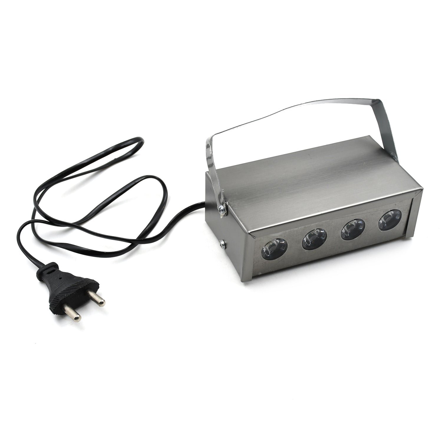 Mini Laser Projector – 4 LED RGBW Stage Light for Party & Special Effects