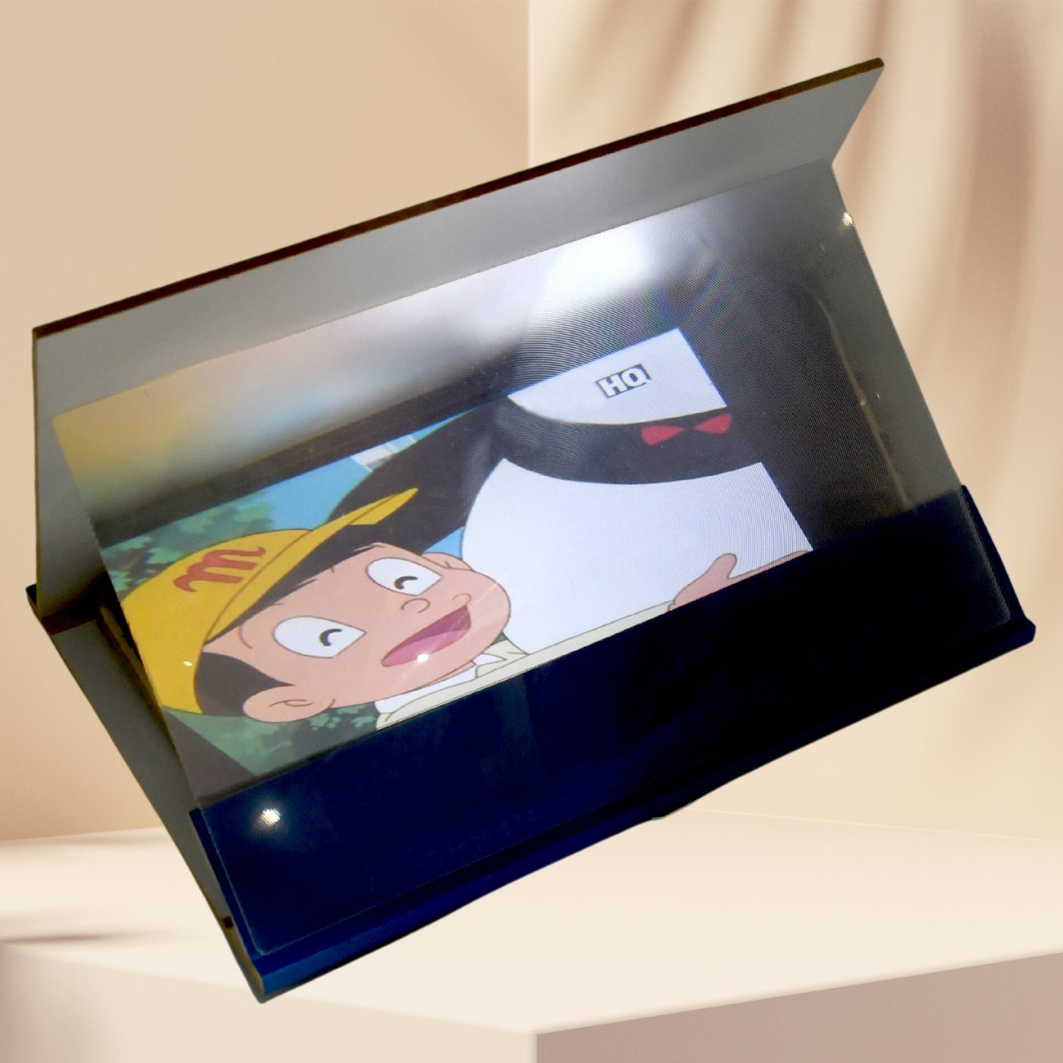 Phone Screen Magnifier & Holder – Video Zoom Display Expander