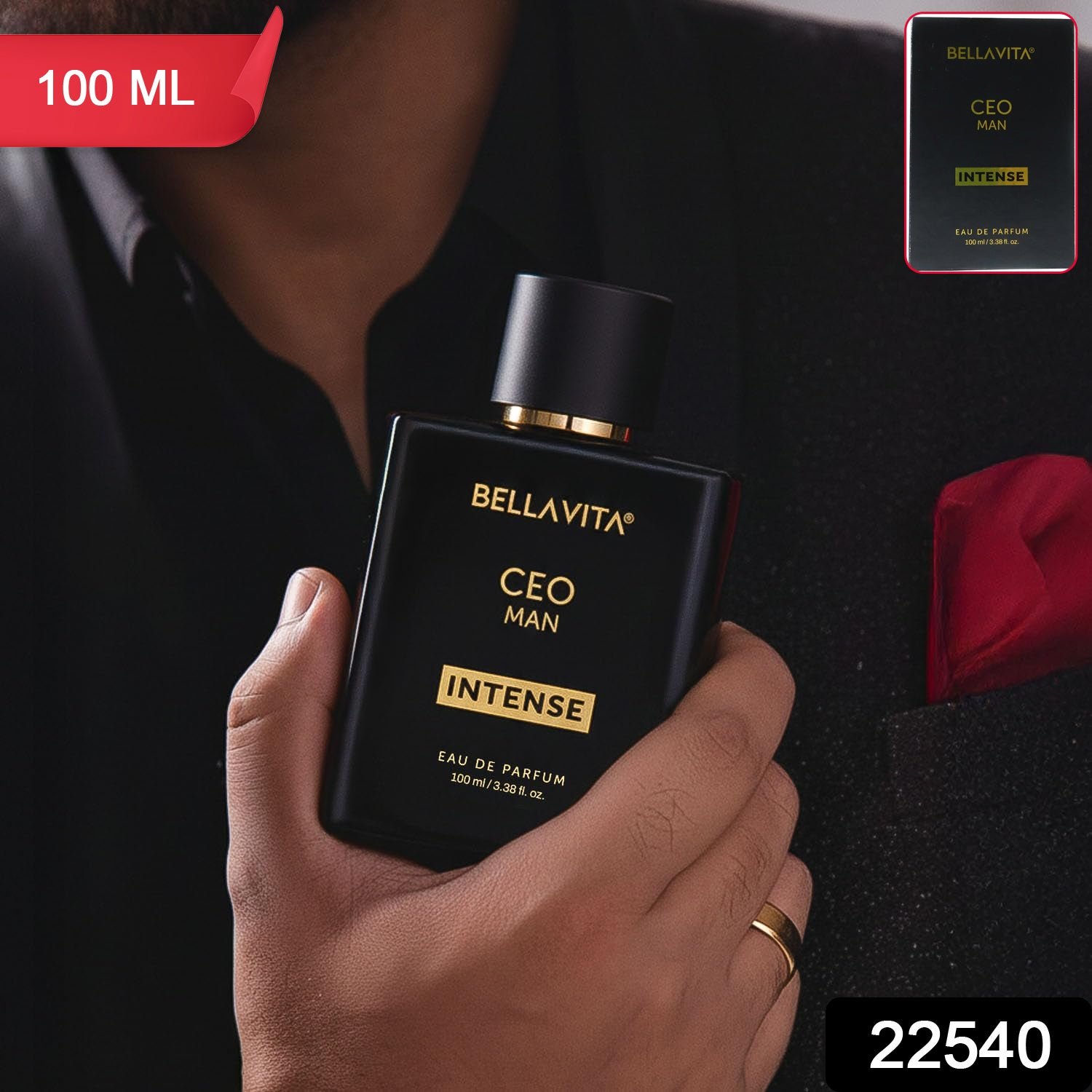Bellavita Premium CEO Man Intense Eau De Perfume 100 ML