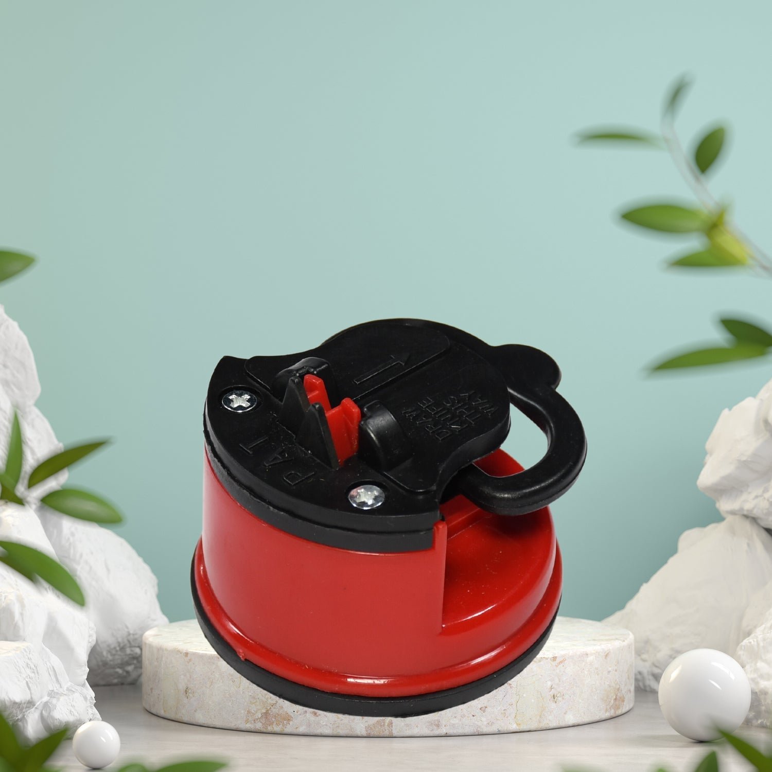 Manual Mini Knife Sharpener  for Steel and Ceramic Knives