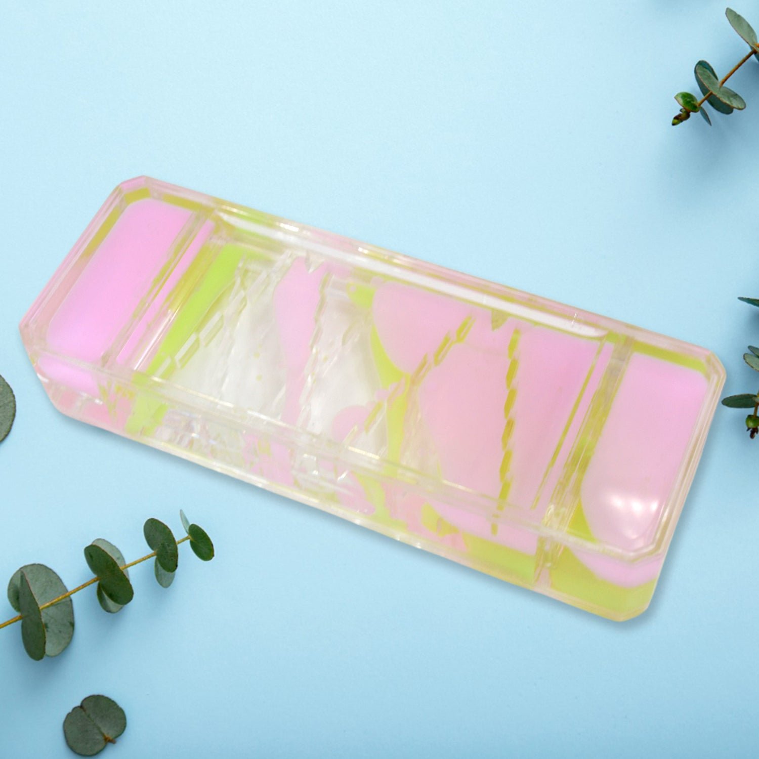 Liquid Floating Timer Motion Visual Clock Timer (1 Pc / Multi Color)