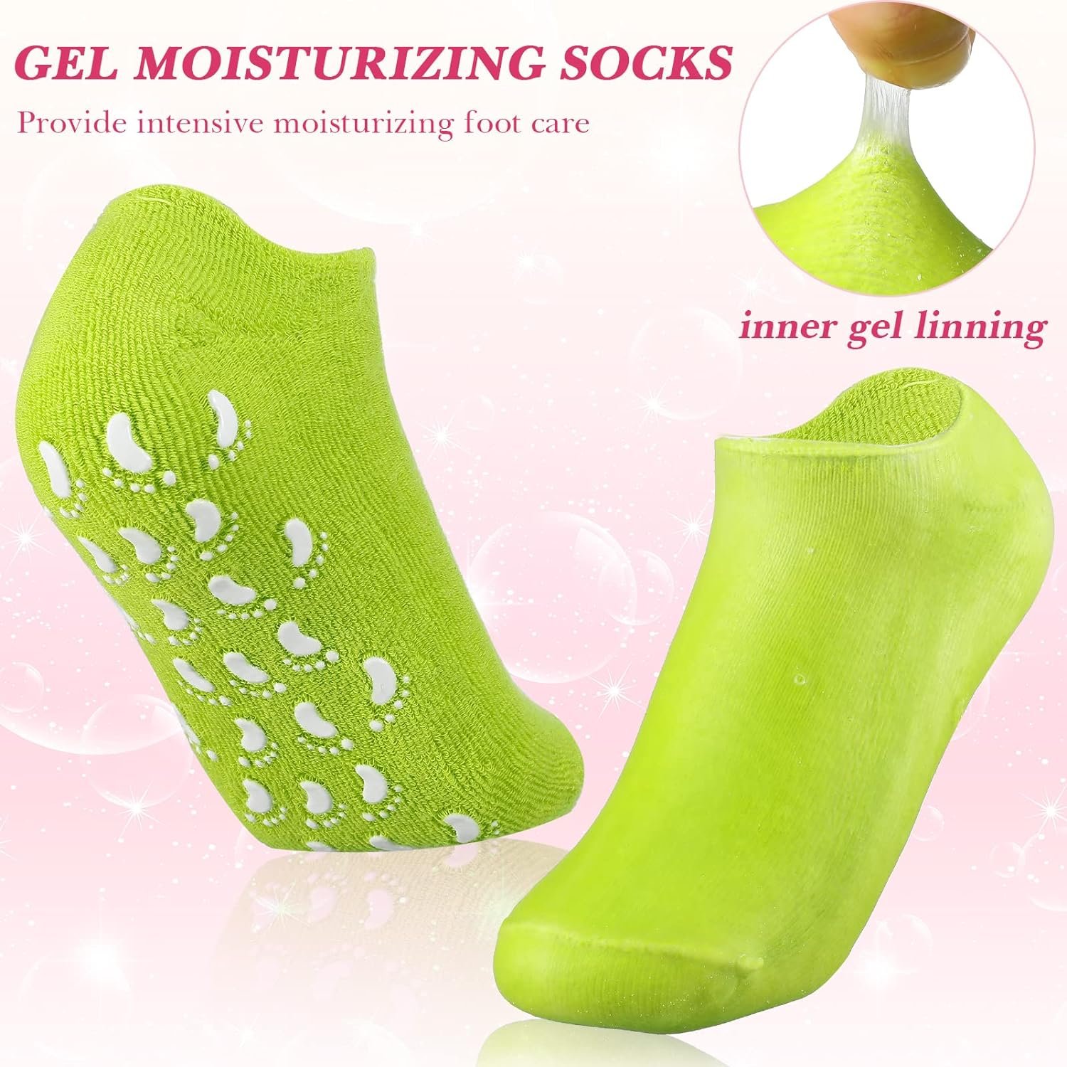 Socks Soft Socks for Repairing Softening Dry Cracked Feet Comfortable