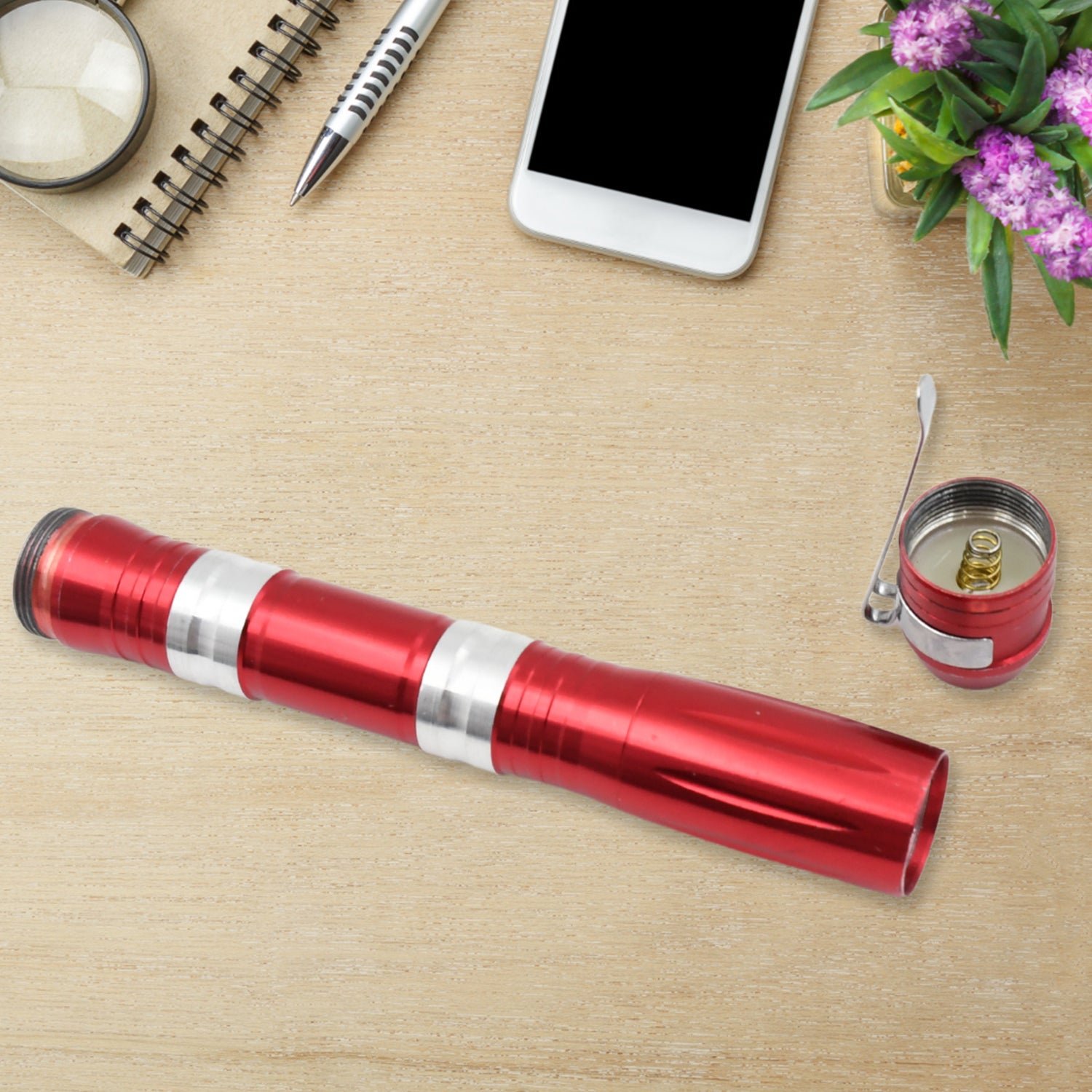 Mini LED Torch Pen Flashlight for Outdoor, Travel & Emergency