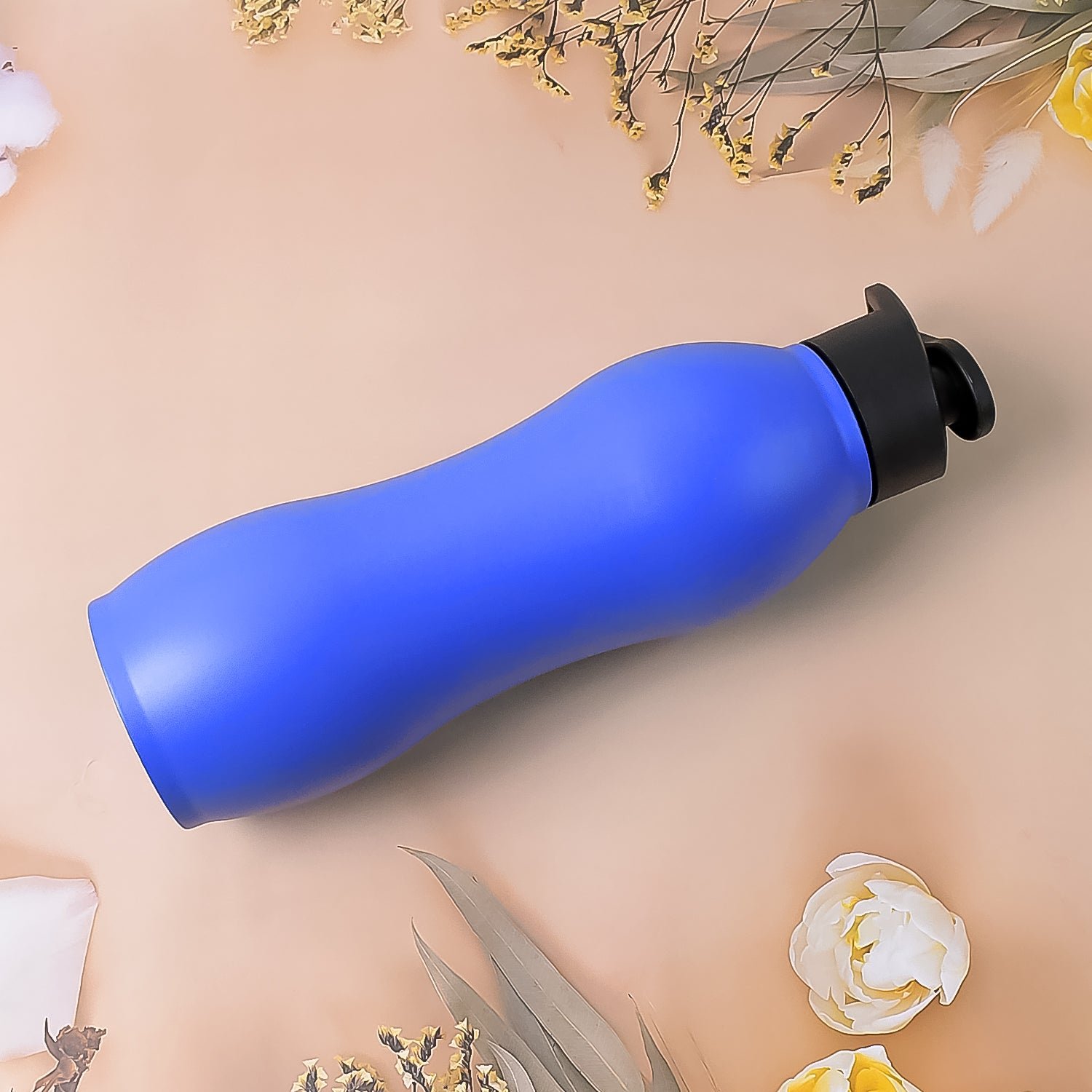 Stainless Steel Water Bottle (1000ML / Mix Colour / 1 Pc / Matte)