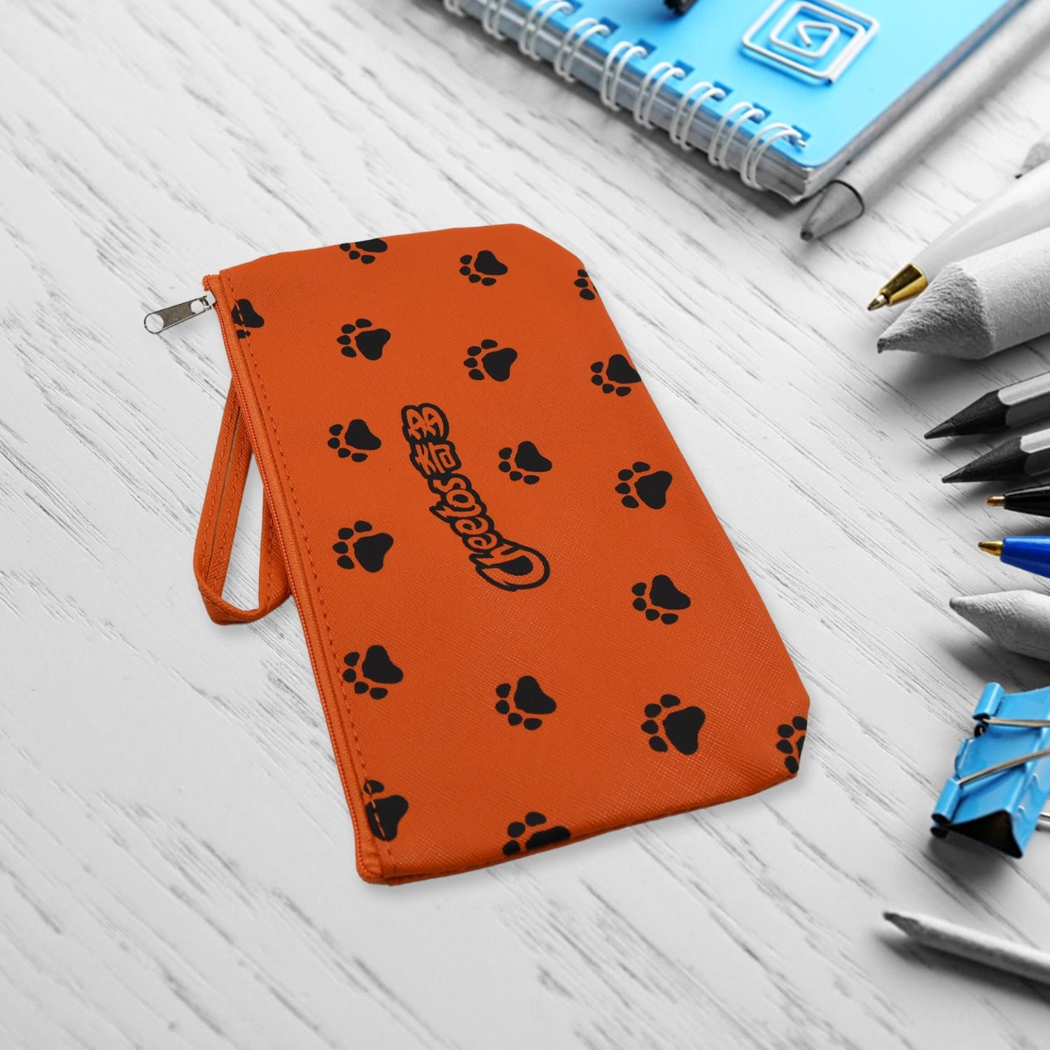 Reusable Multipurpose Washable Pouch Pen Pencil Case  for Travel School Stationary