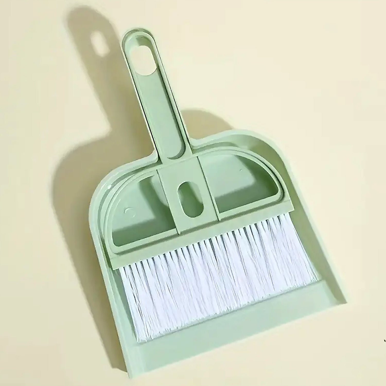 Mini Dustpan Supdi with Brush Broom Set for Multipurpose Cleaning , Supdi