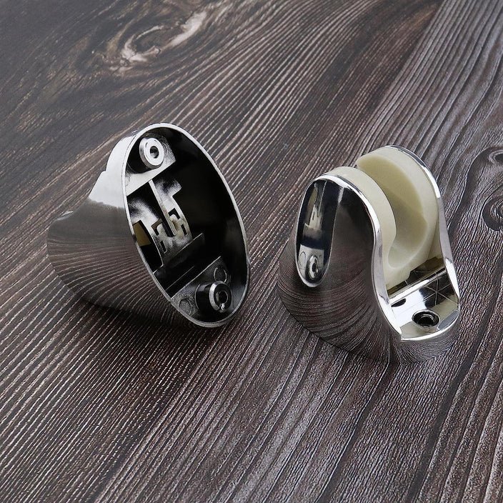 ADJUSTABLE HAND SHOWER HOLDER FIXING SCREWS ADJUSTABLE BRACKET FOR BATHROOM (Loose)