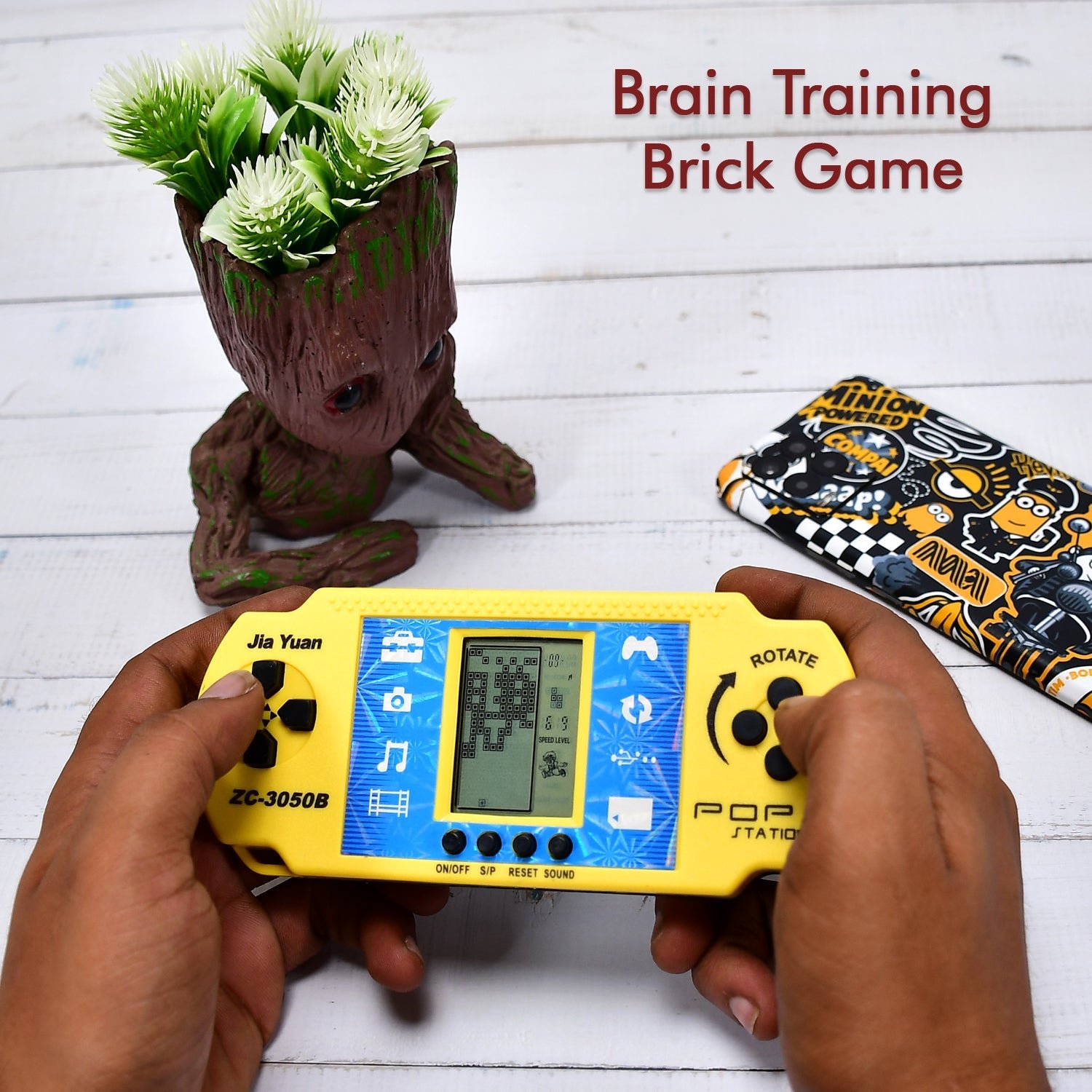 Handheld Video Game  Station Pocket Game Toy.