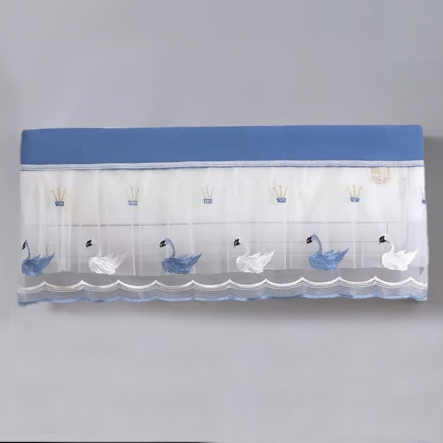 AC Air Conditioner Dust Cover – Folding Protective Cover (Approx 1 Ton)