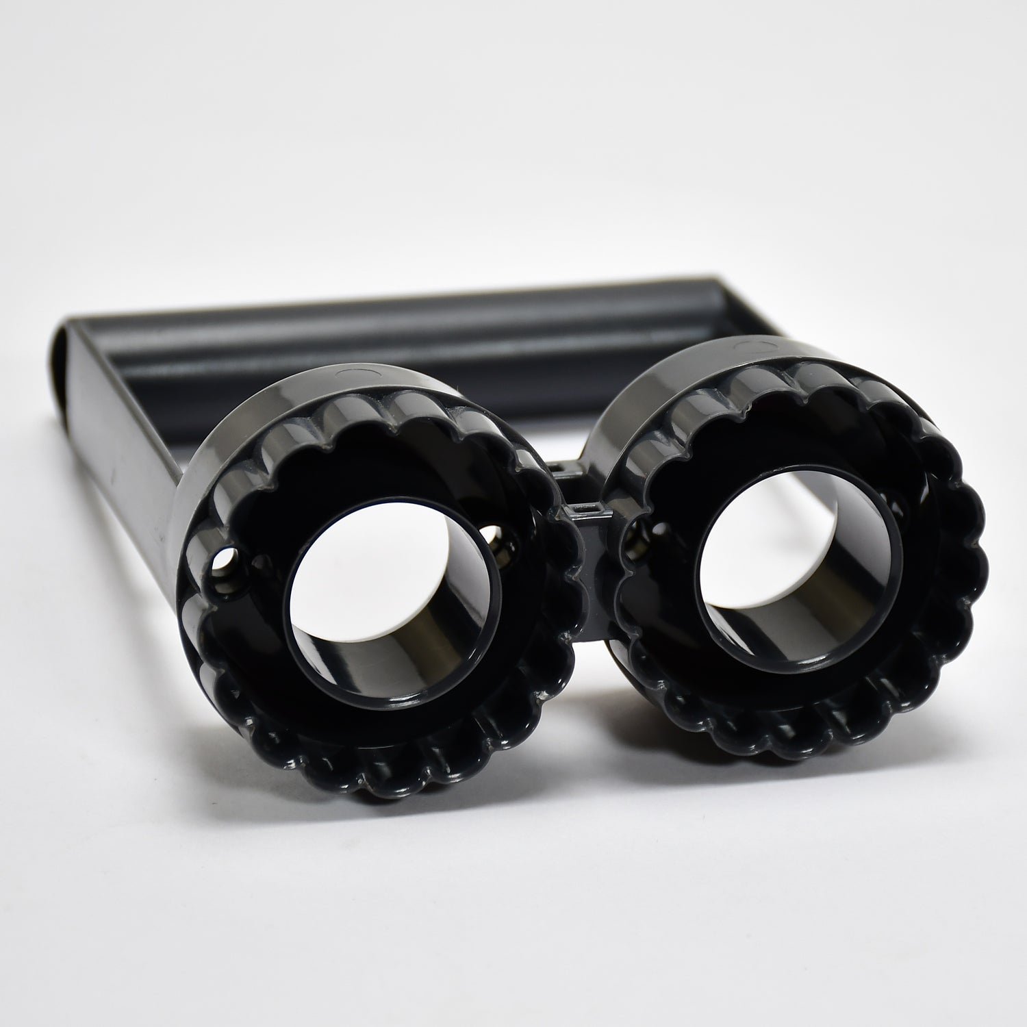 Plastic Handle Scalloped Edge Shape Cookie Cutter Biscuit Mold Cake Decoration Tools