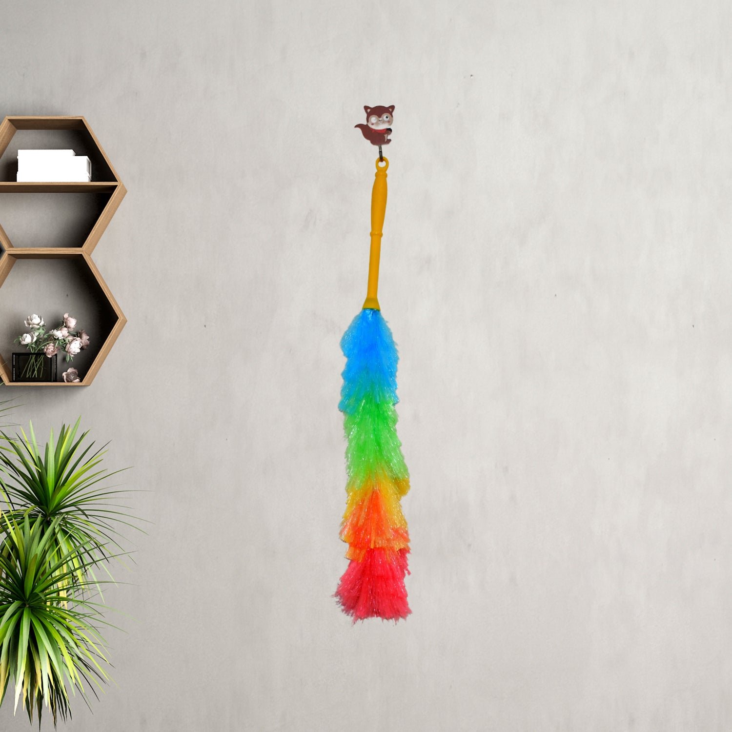 Premium Light Weight Static Multipurpose Microfiber Feather Duster for Office Home