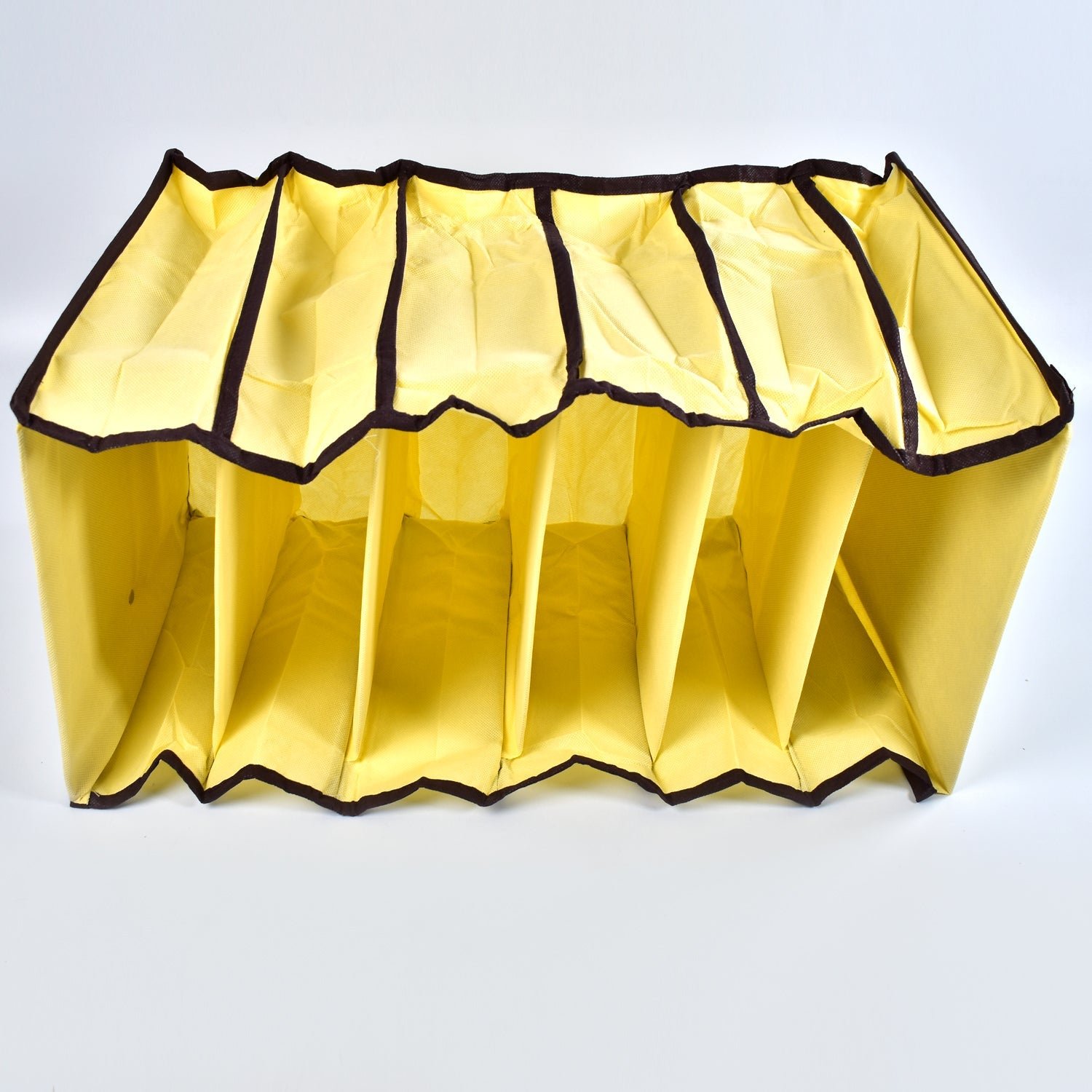 6 Shelf Hanging Closet Organizer Breathable Material Keeps Away Dust and Odors