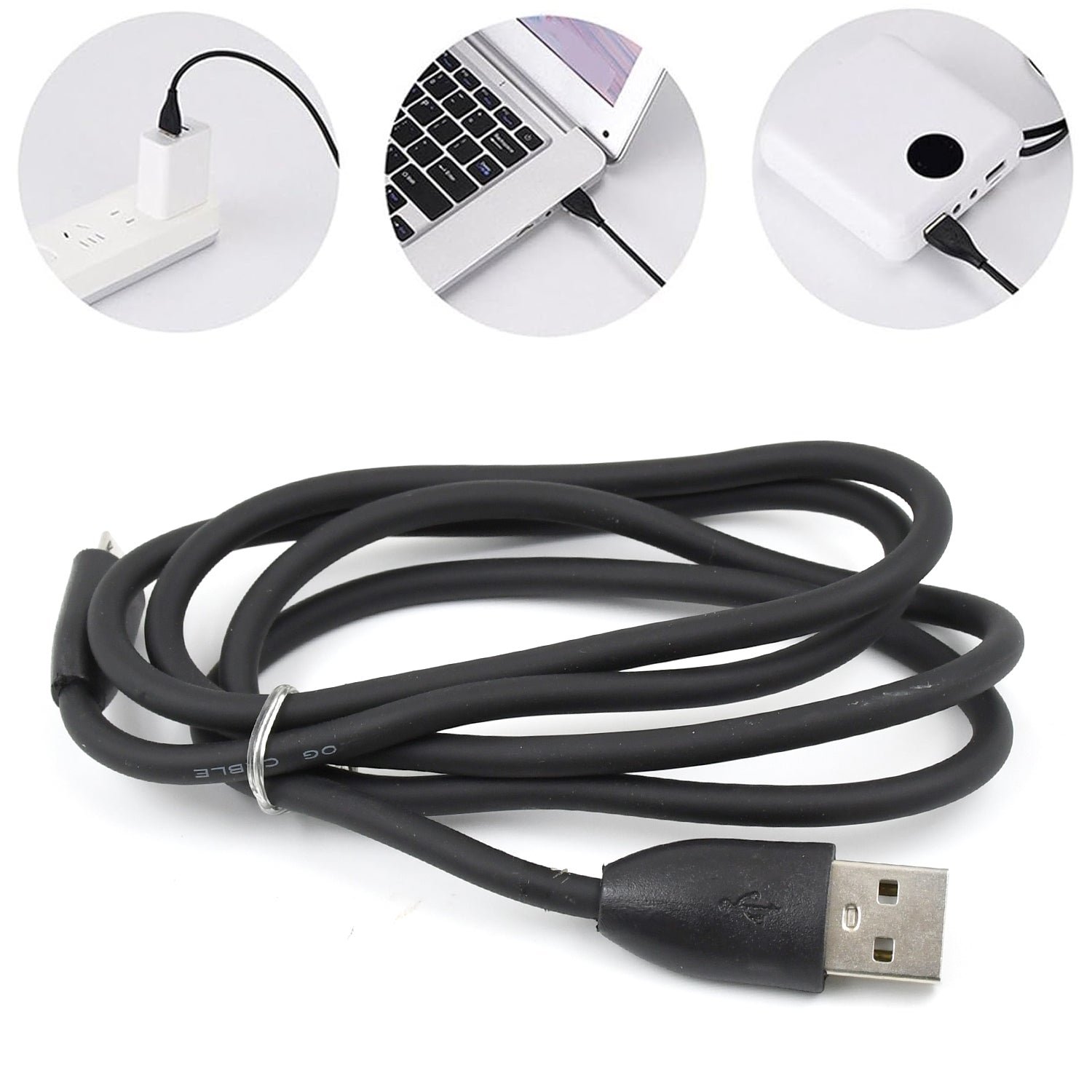 JK 2A Fast Charging for android, Tough Long Micro Cable (1 Pc)